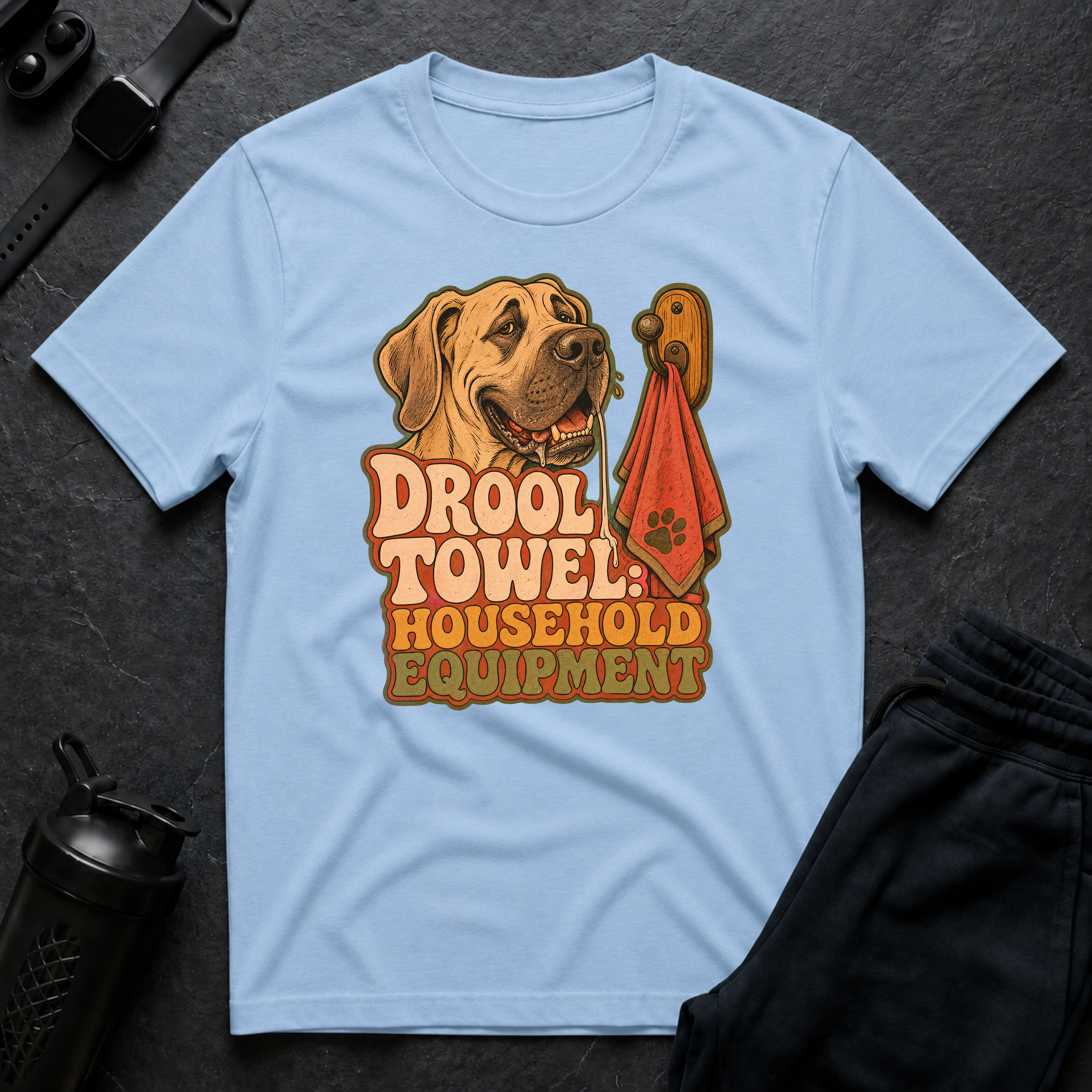 Drool Towel Gear