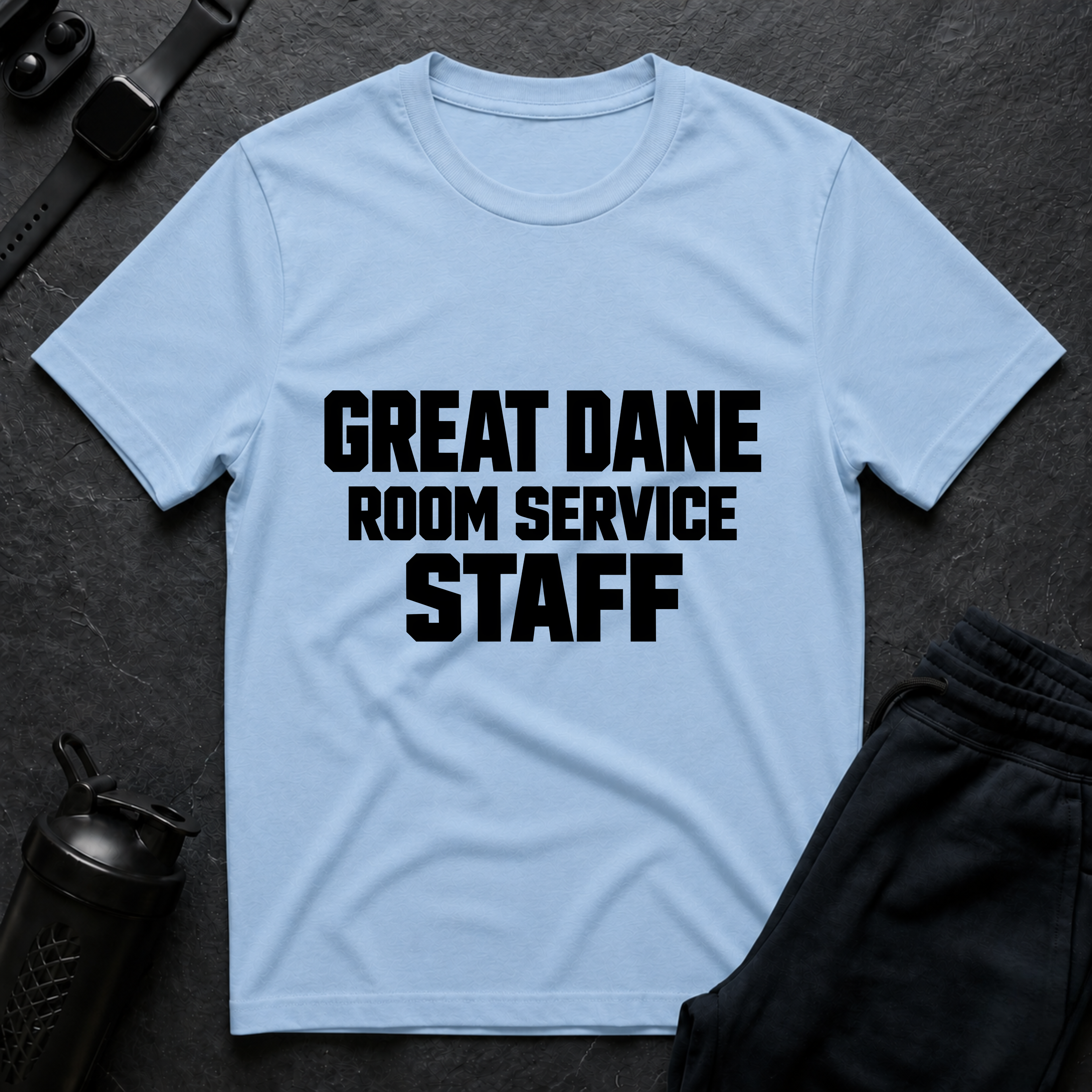 Great Dane Staff