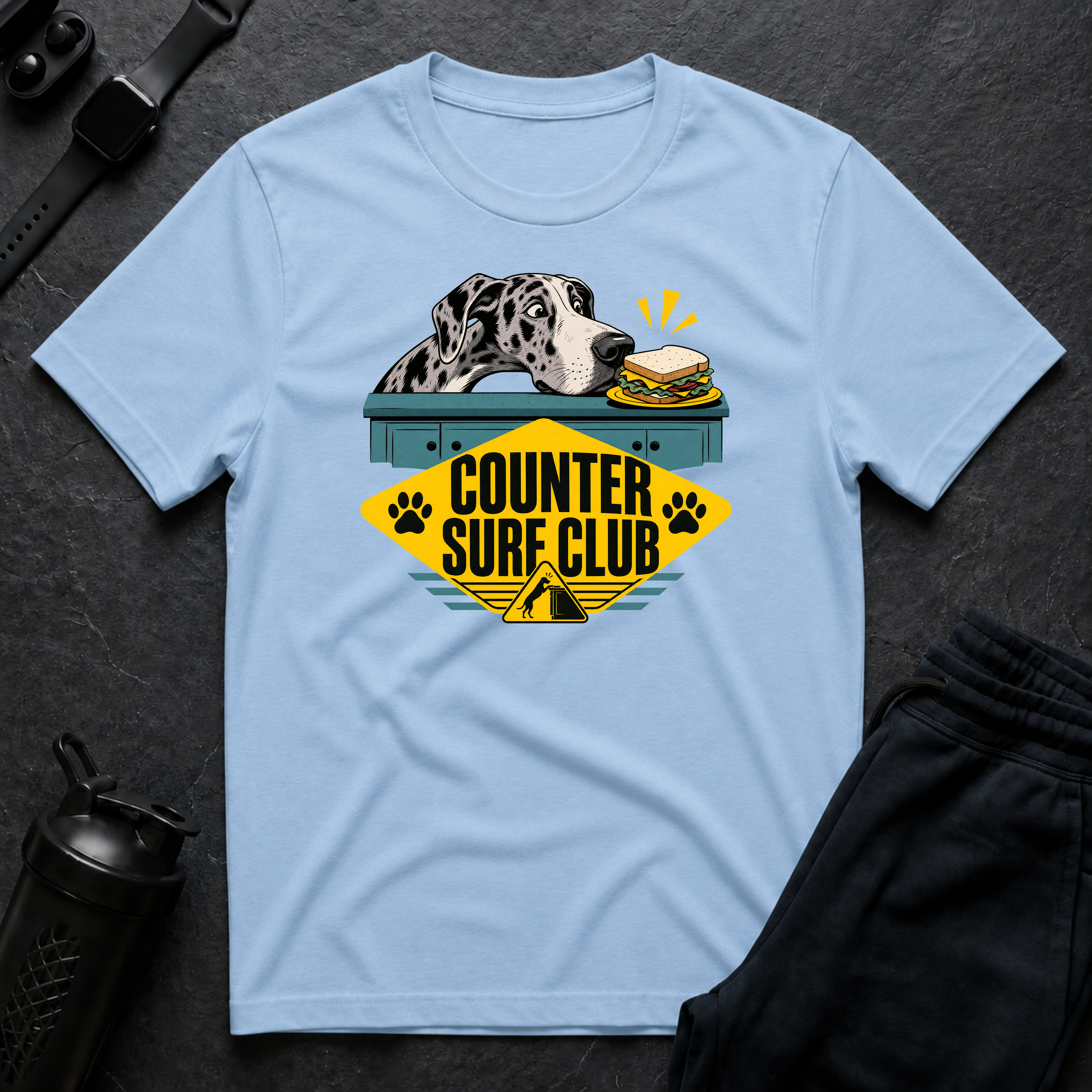 Counter Surf Doggie