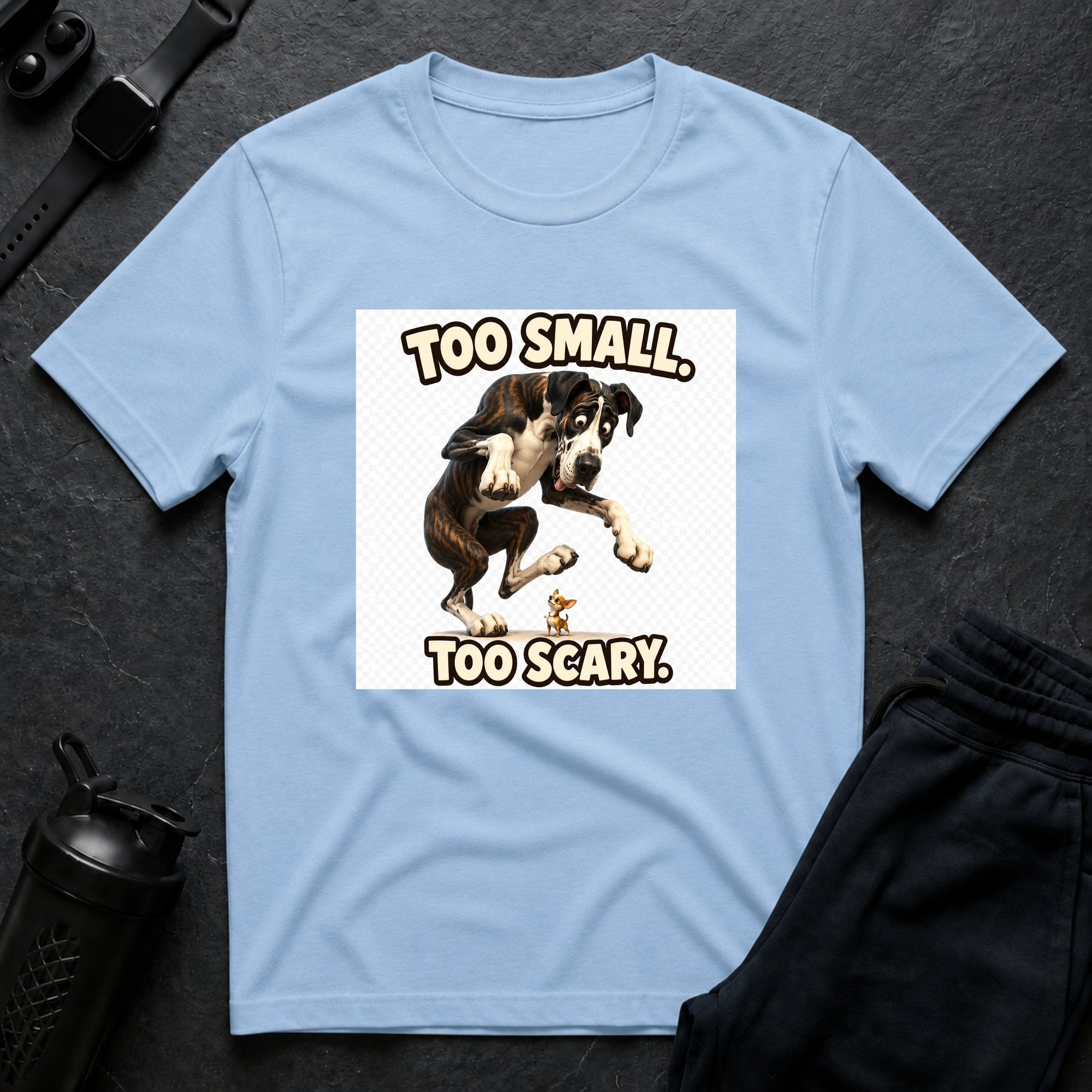 Too Small Scary