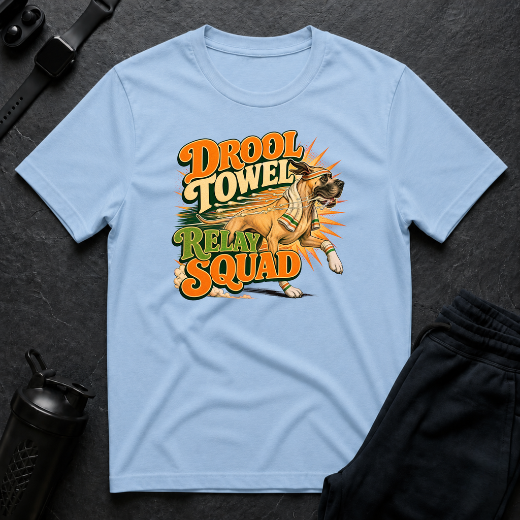 Drool Towel Relay Squad