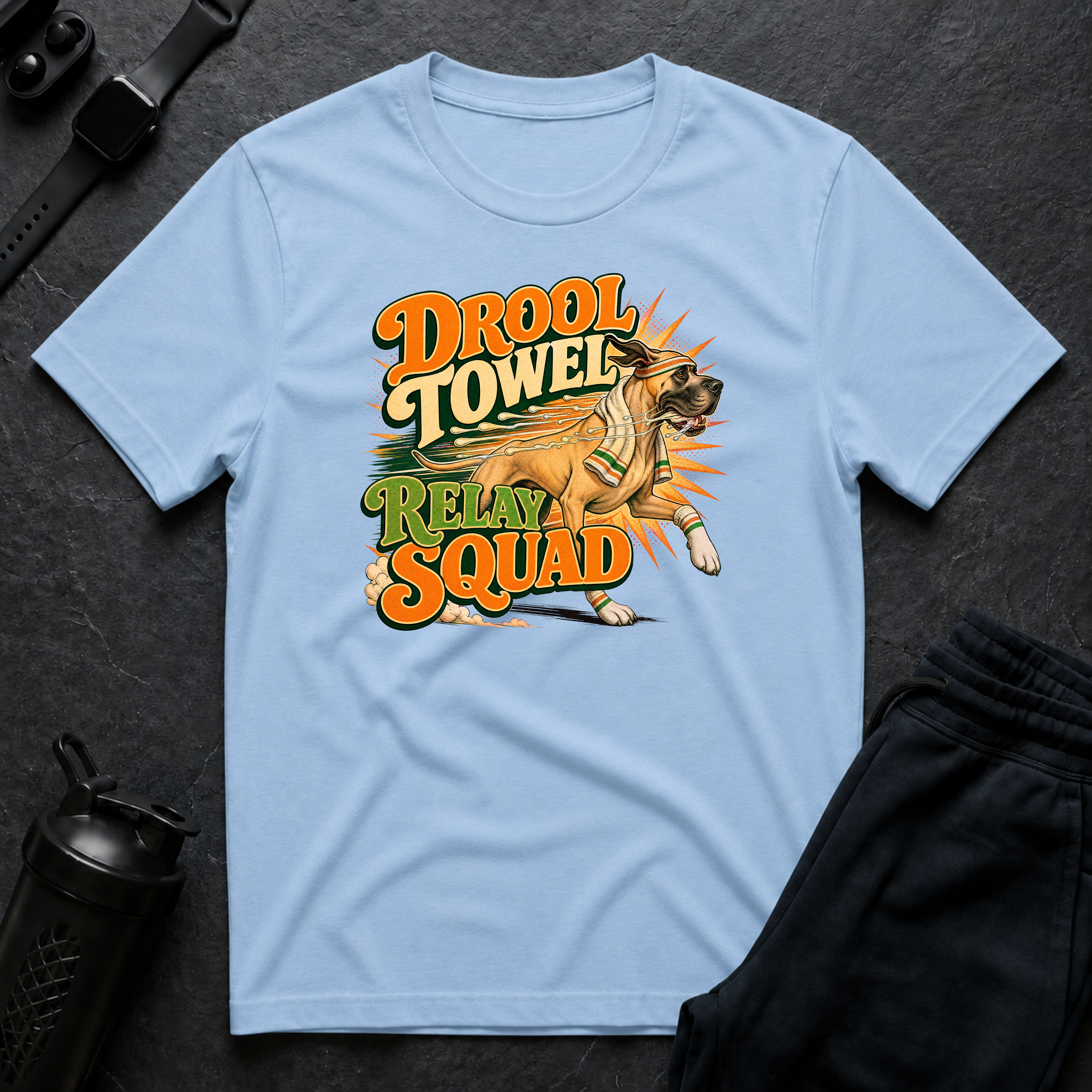 Drool Towel Relay Squad