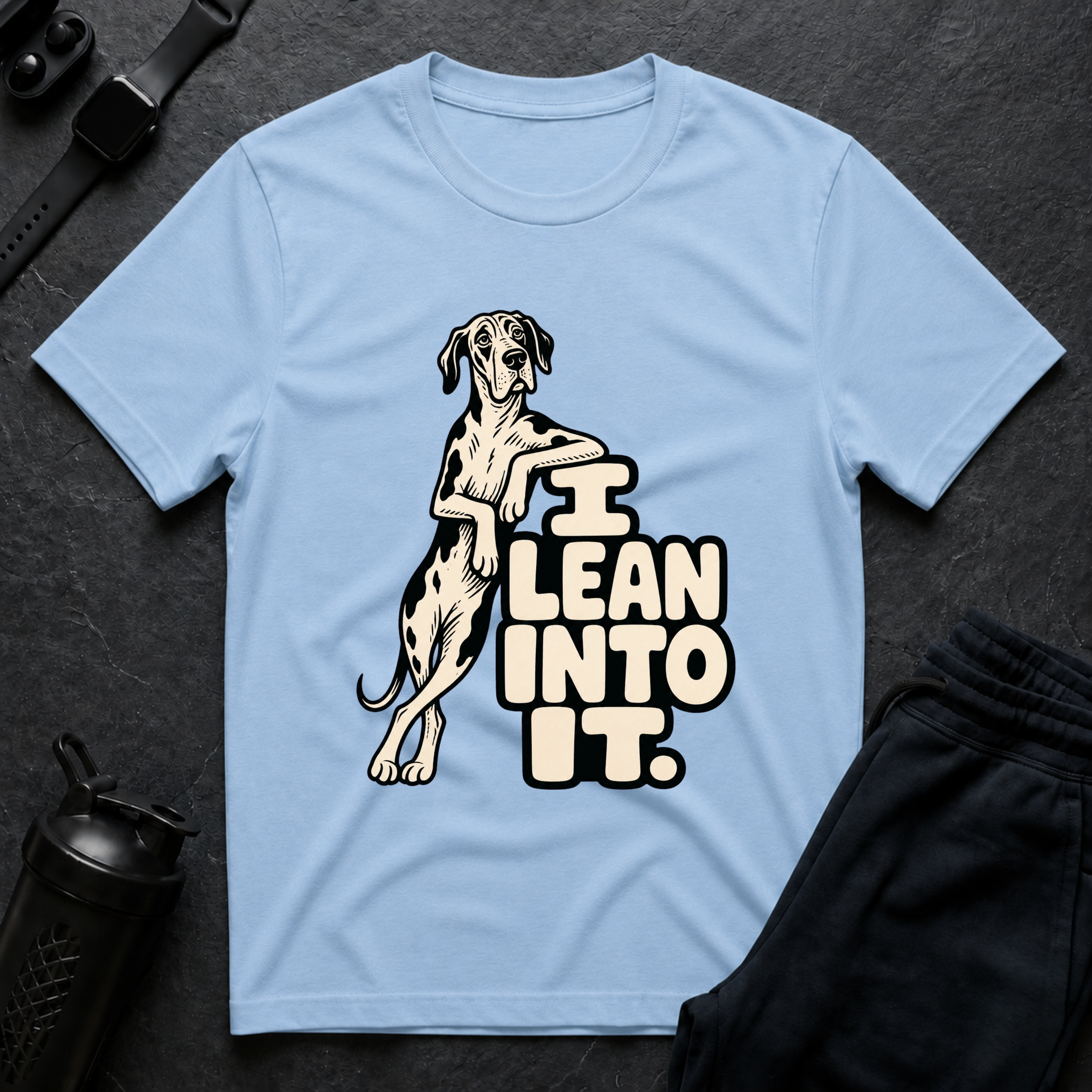I Lean Into