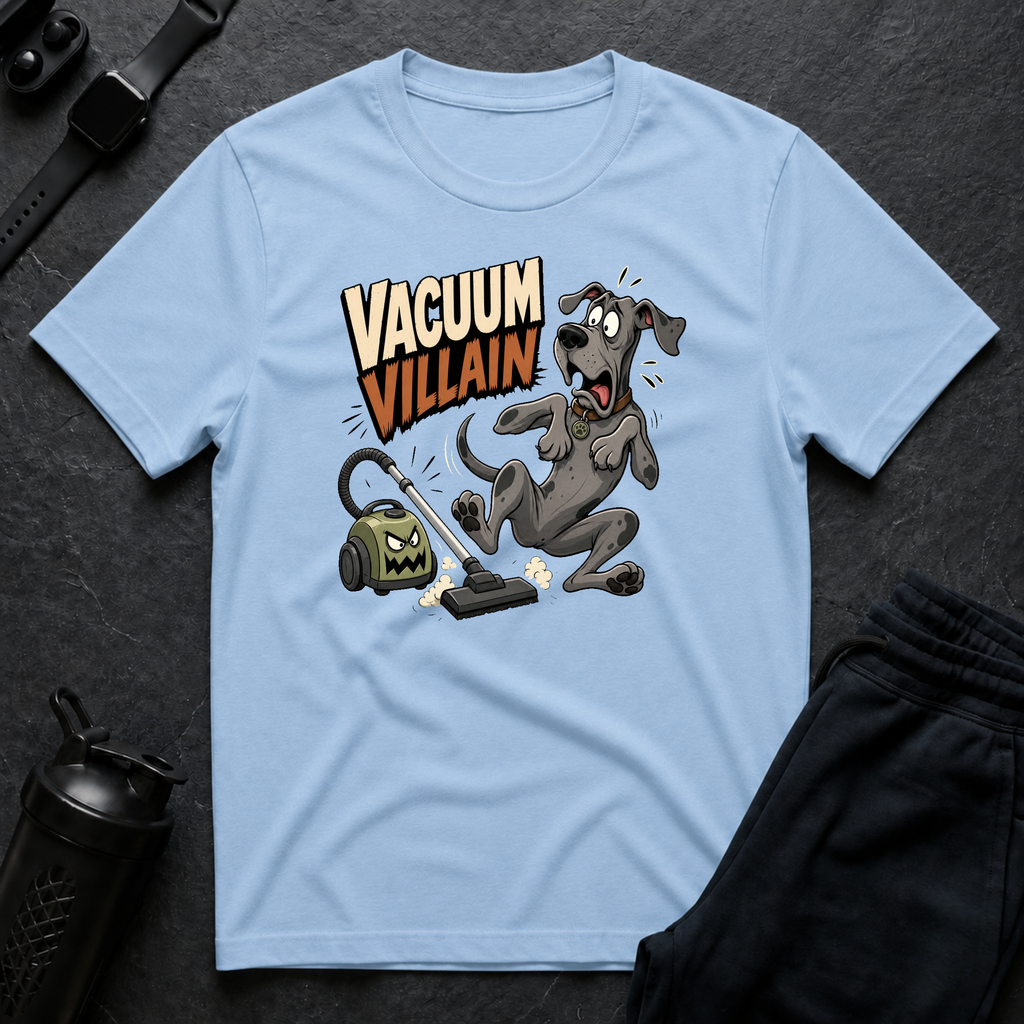 Vacuum Villain Panic