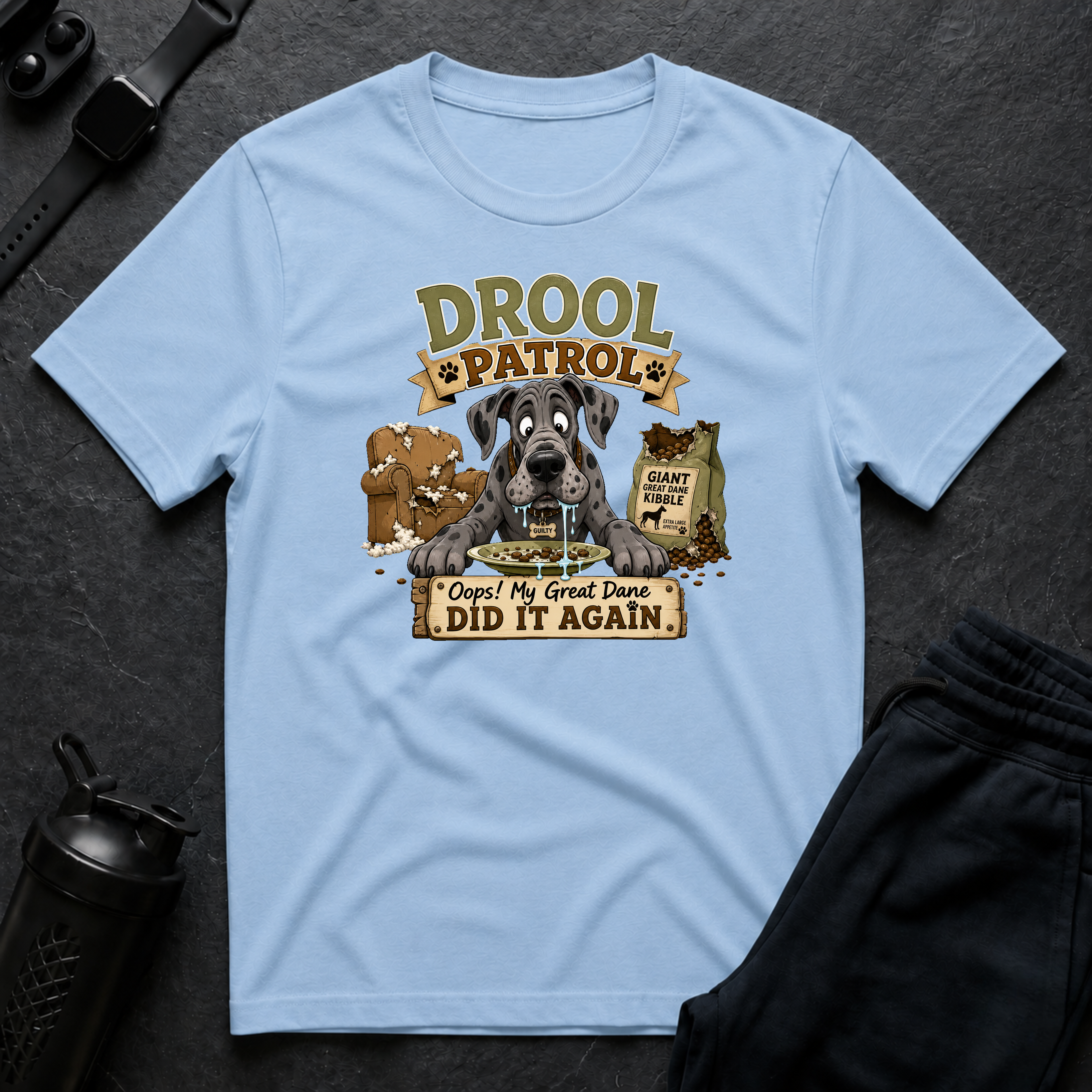Drool Patrol Disaster
