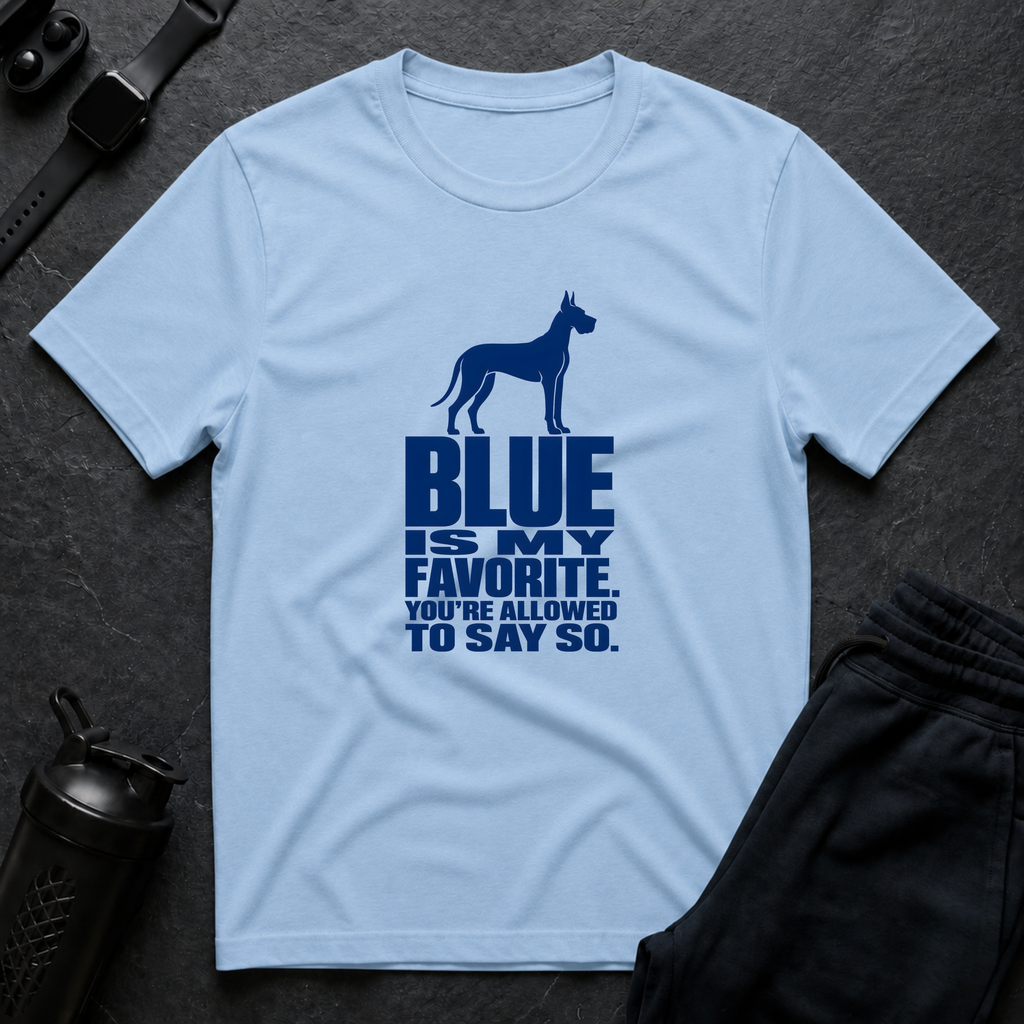 Blue Favorite Dog