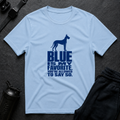 Blue Favorite Dog