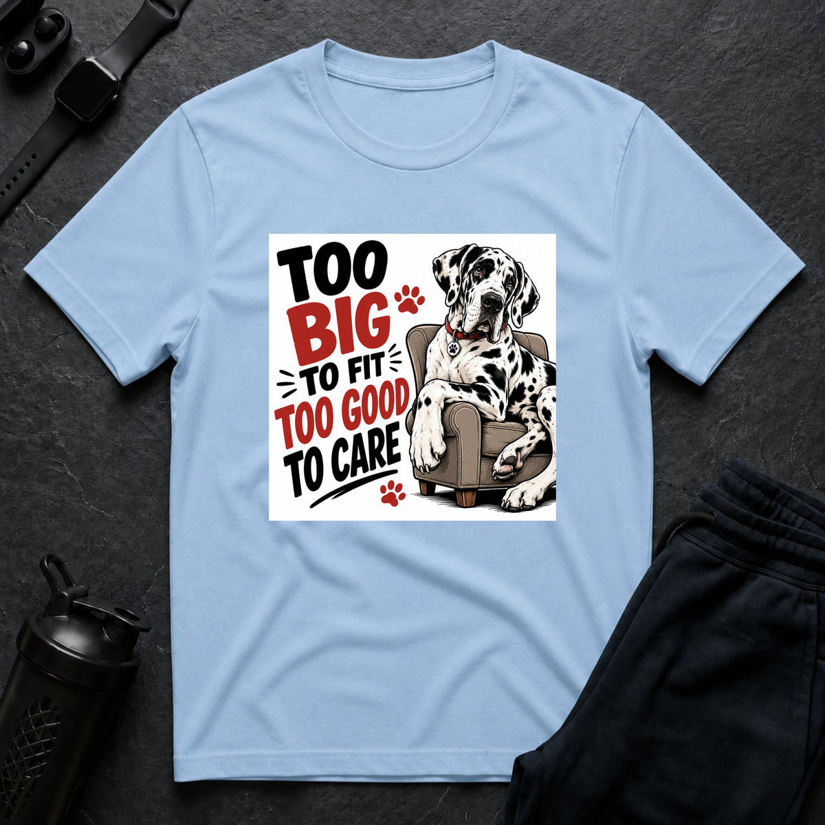 Too Big Dog