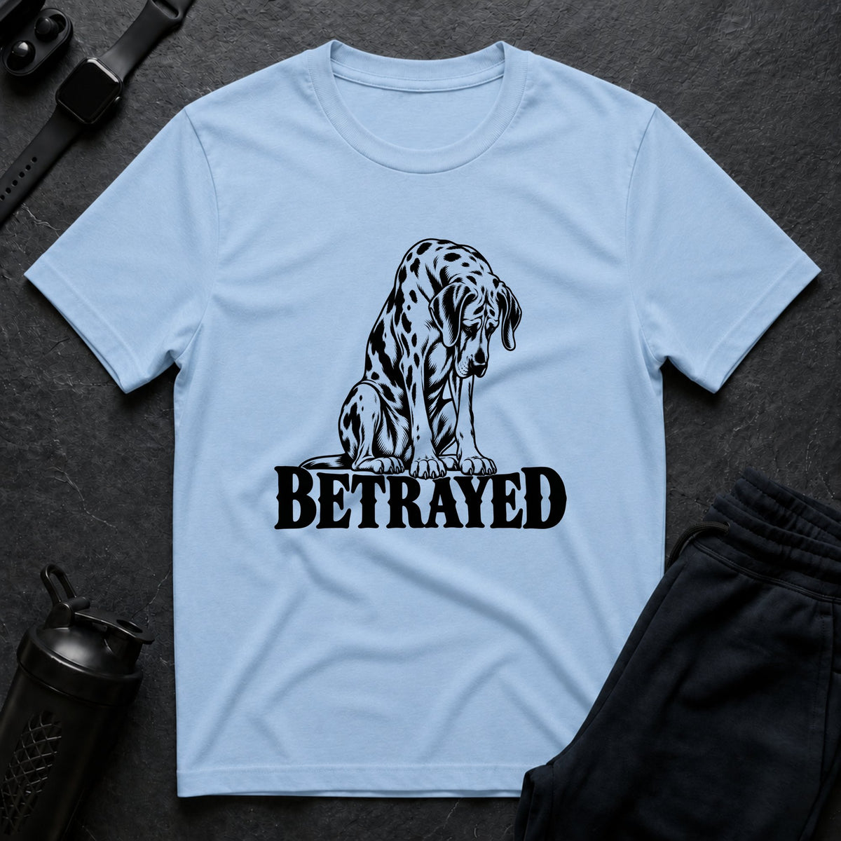 Betrayed Pup