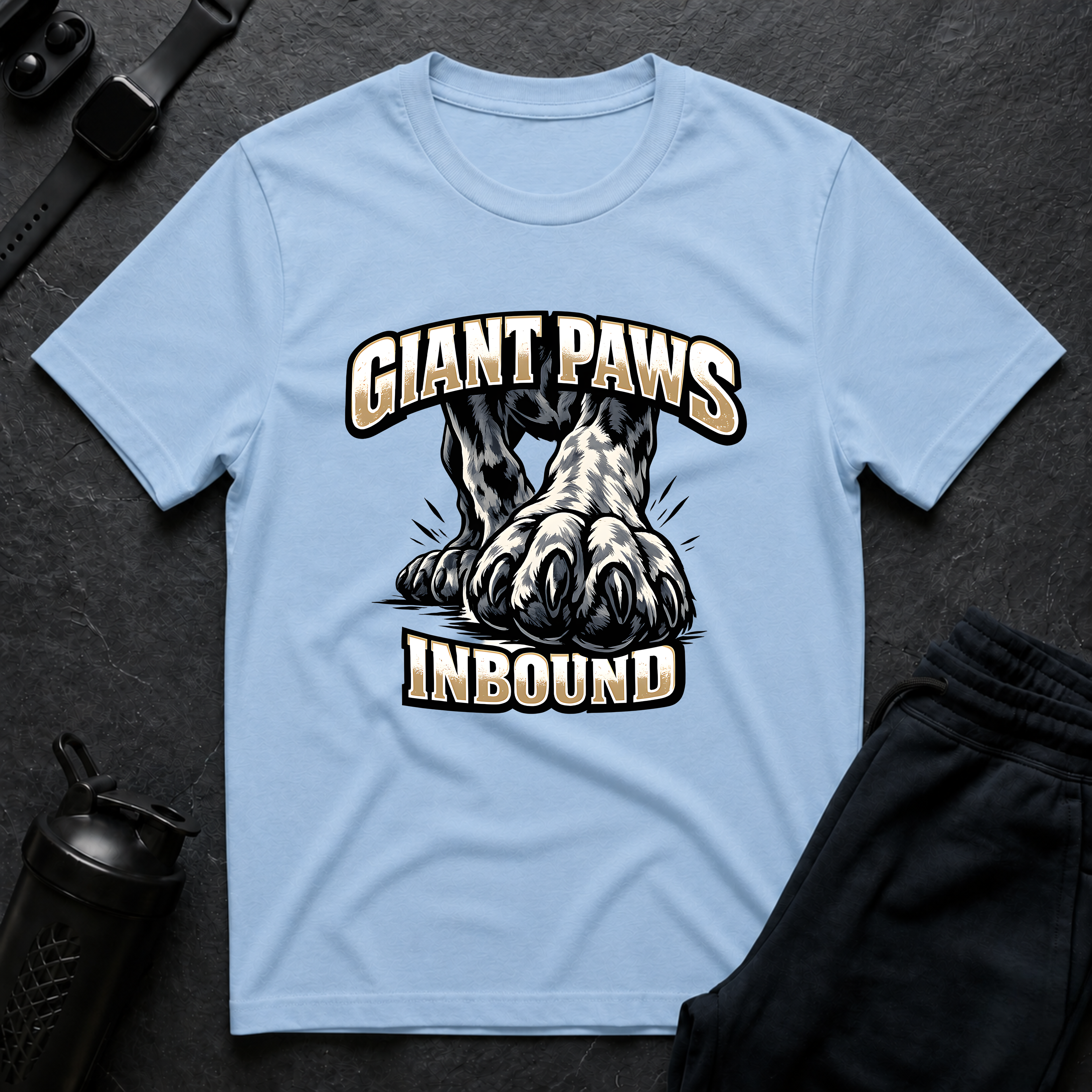 Giant Paws Inbound