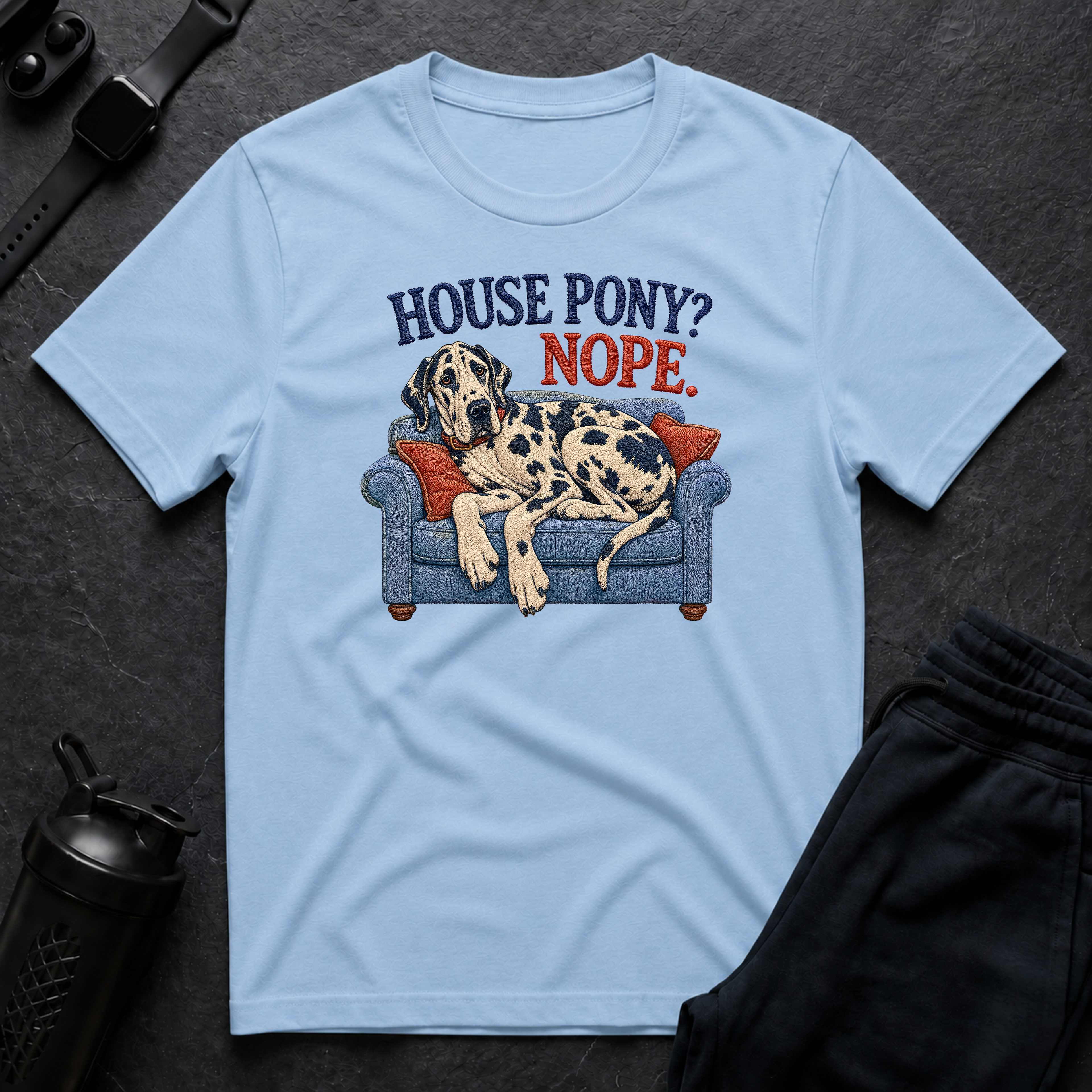 House Pony Nope
