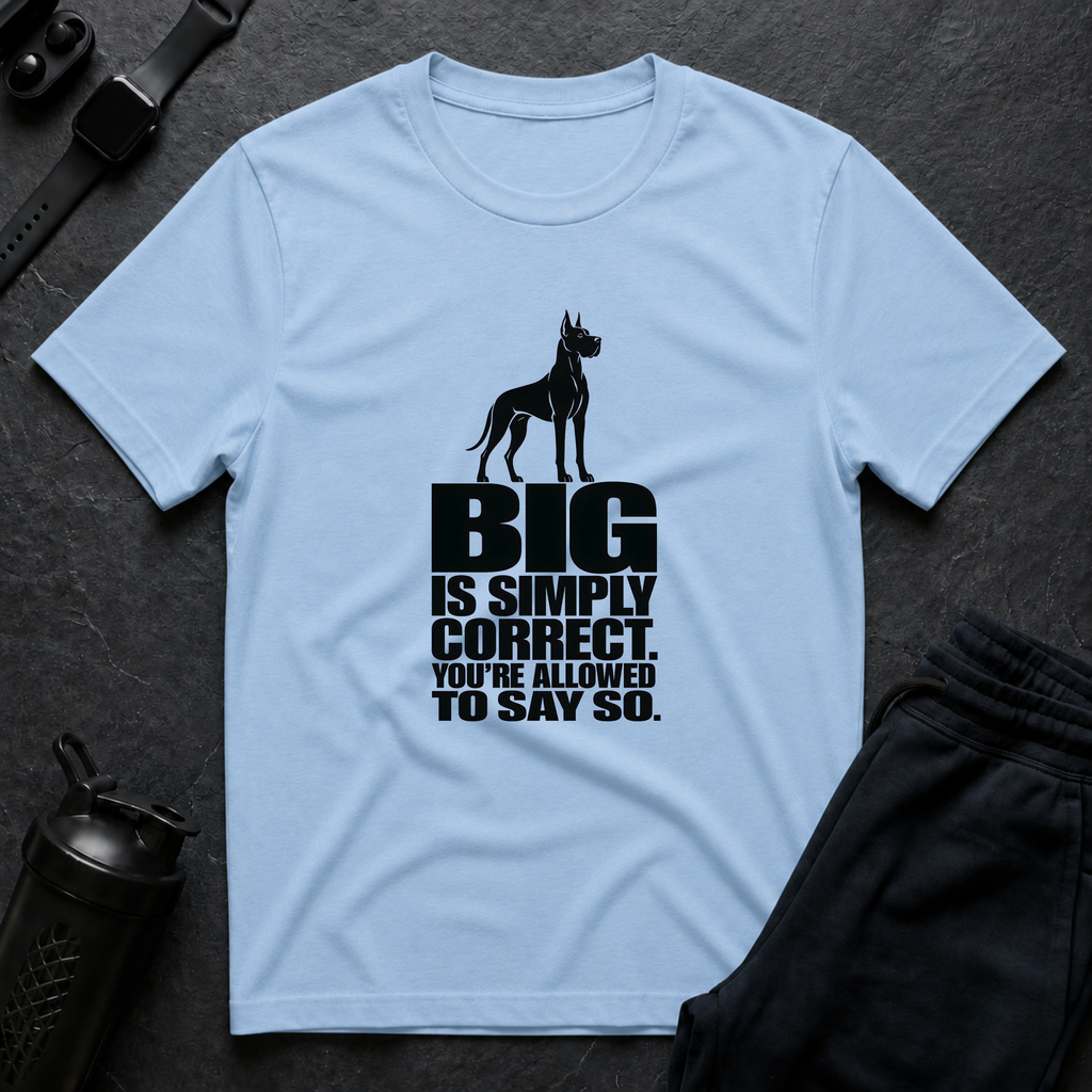 Big Is Correct