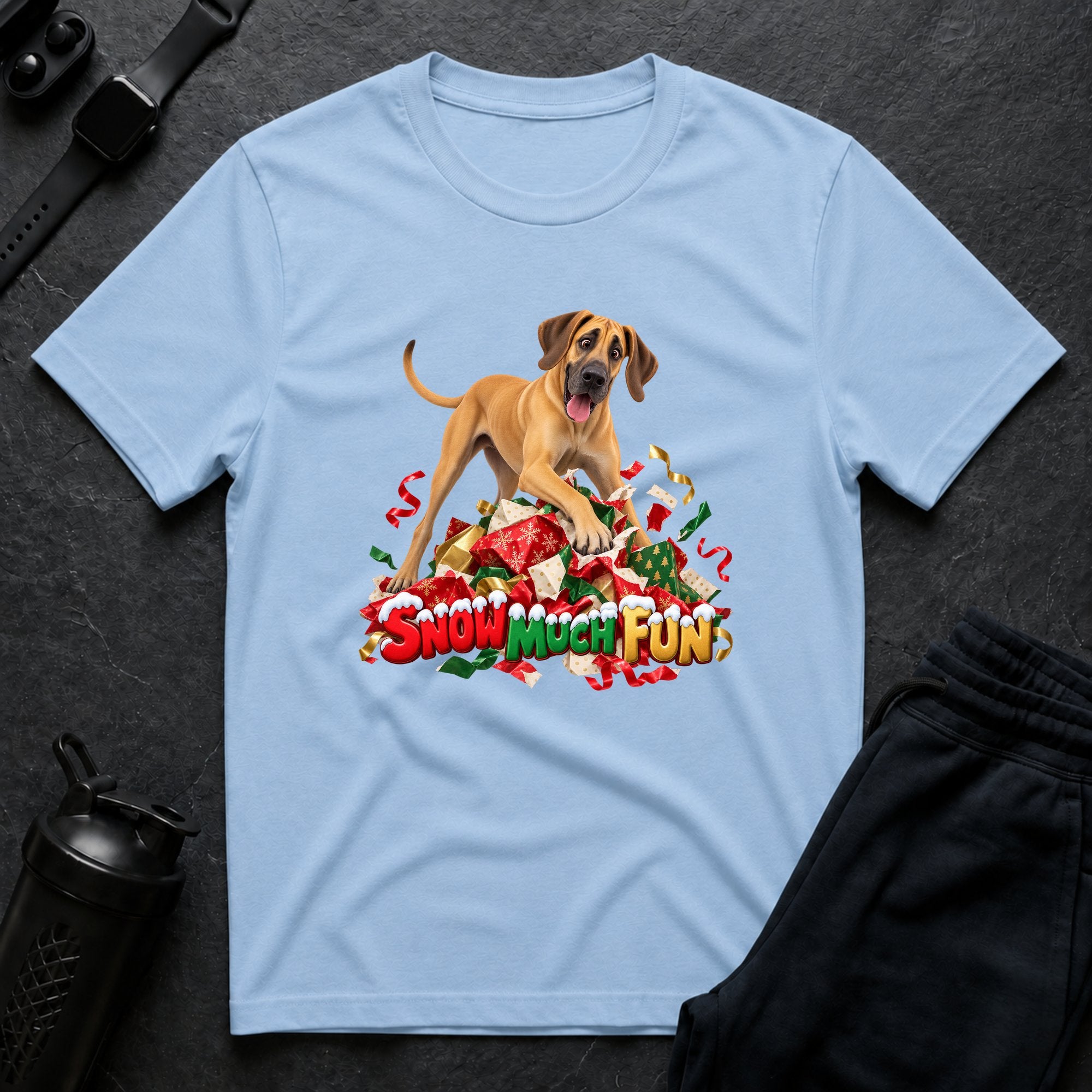 Gift Wrap Woofs