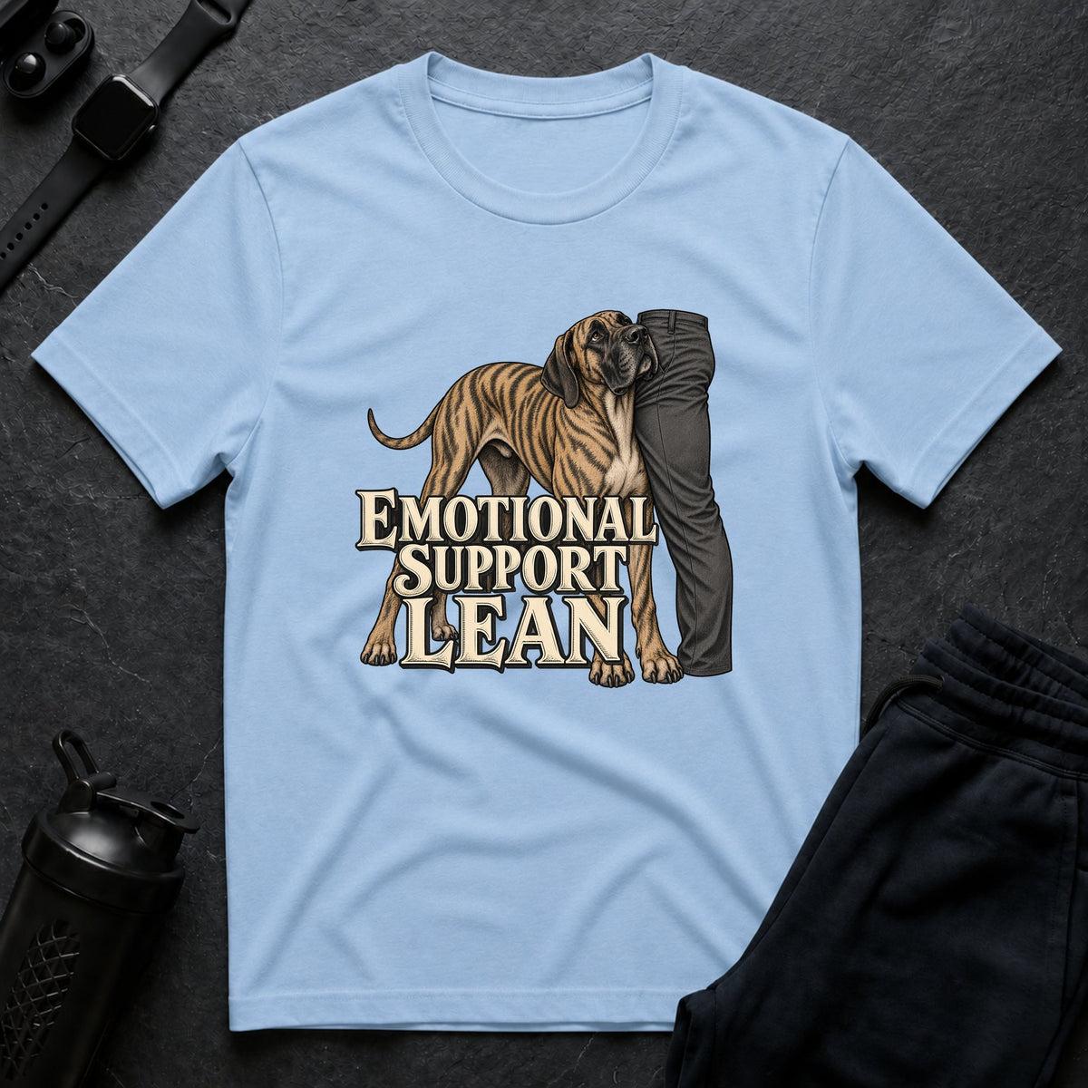Emotional Support Lean T-shirt