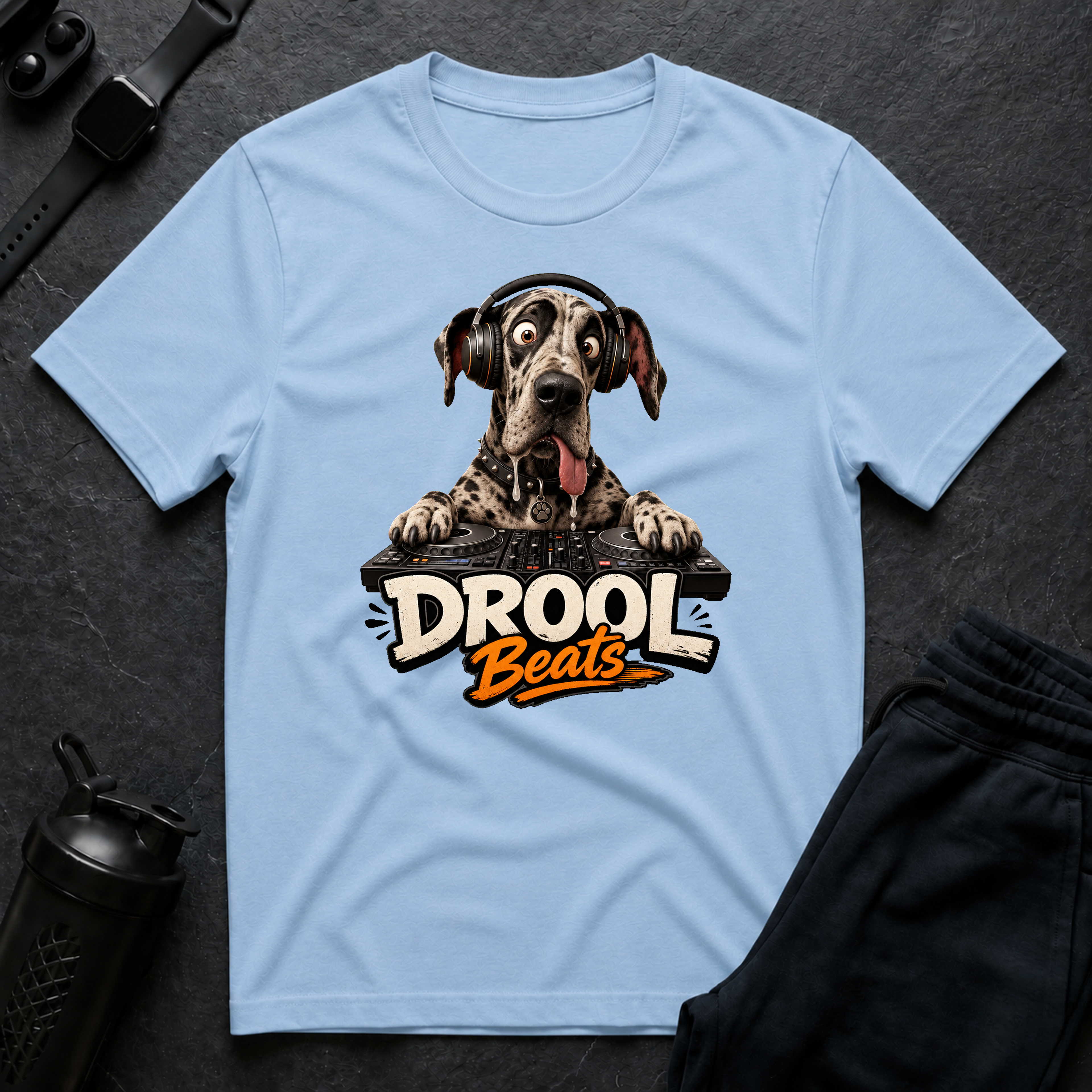Drool Beats DJ Dog