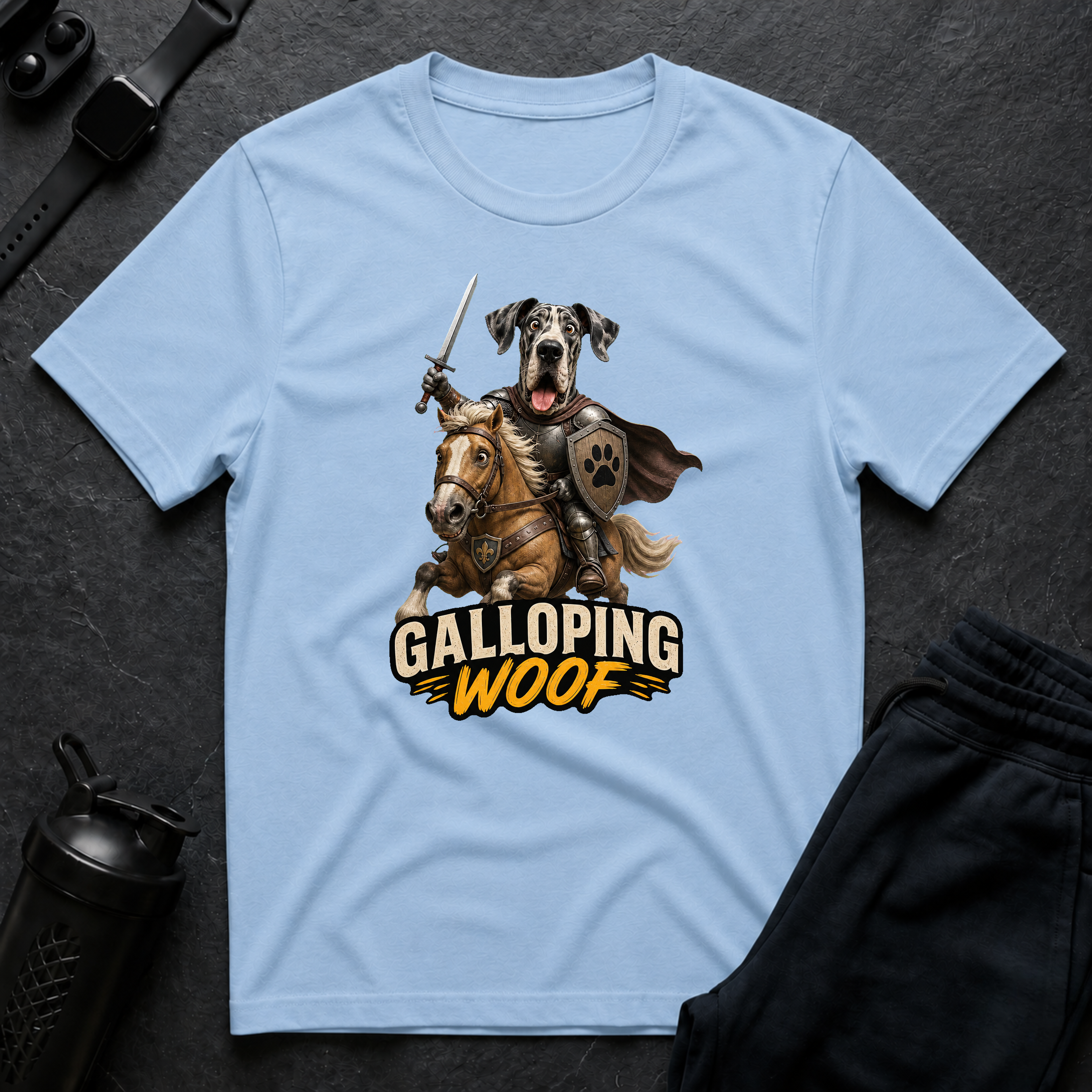 Galloping Woof Knight