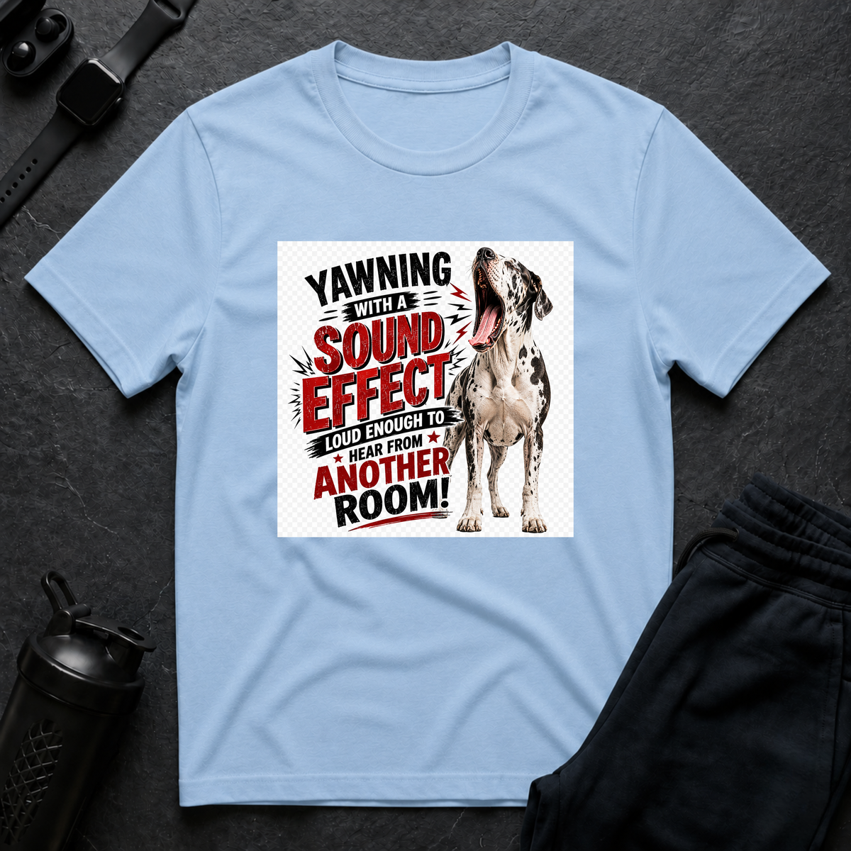 Sound Effect Yawn