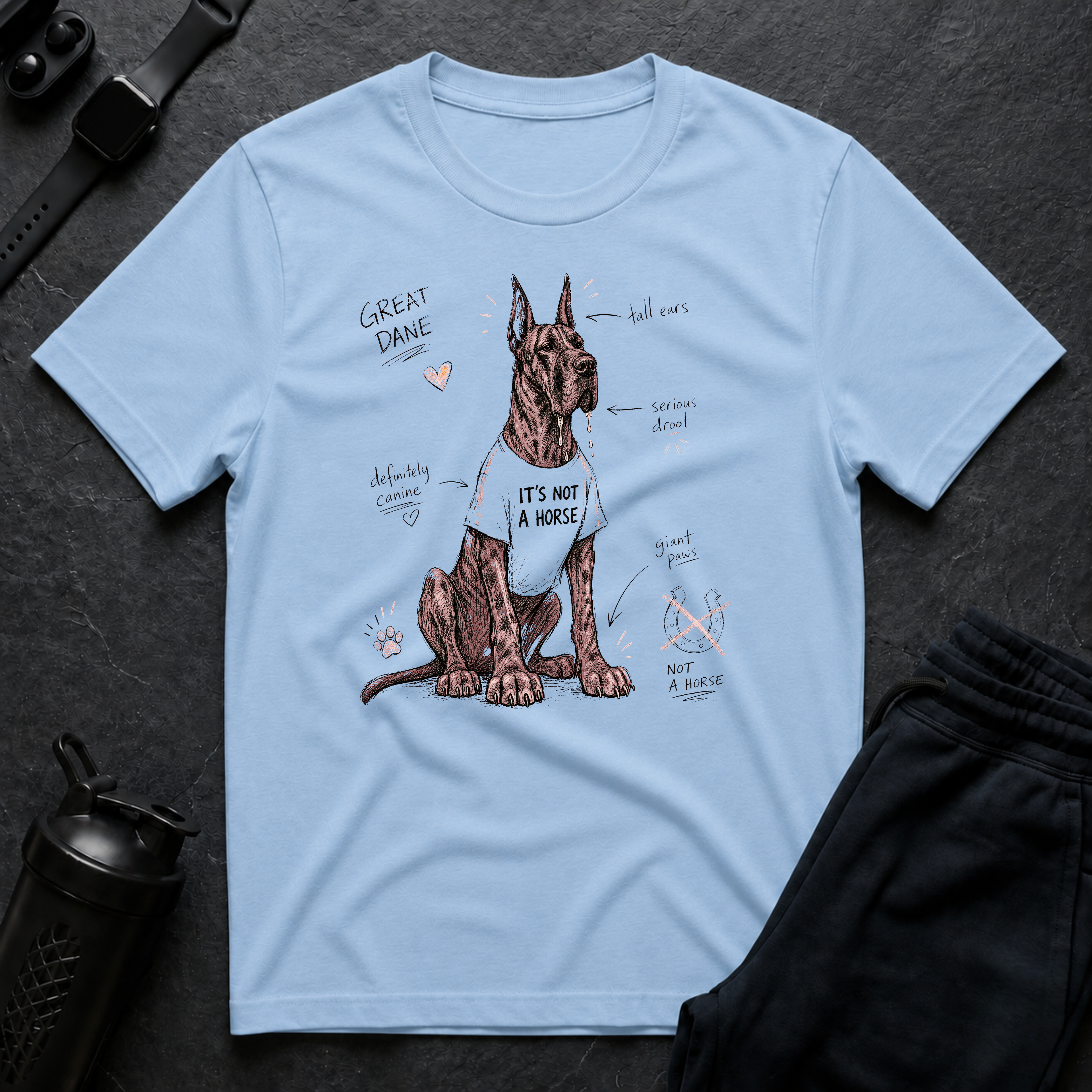 Not A Horse Tee