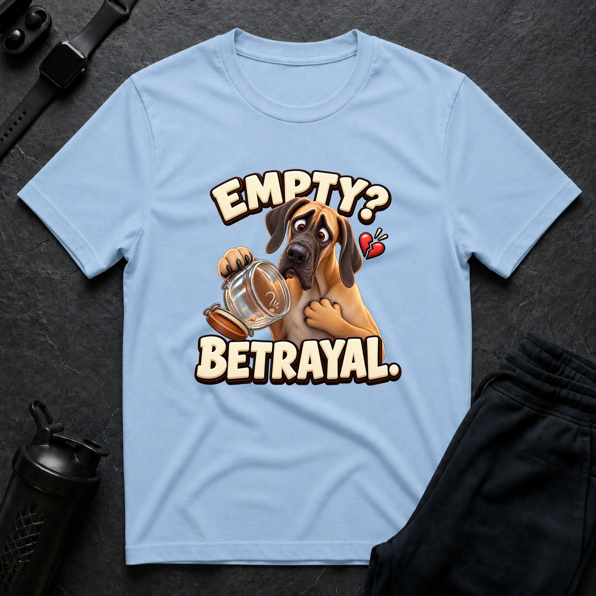 Empty Betrayal