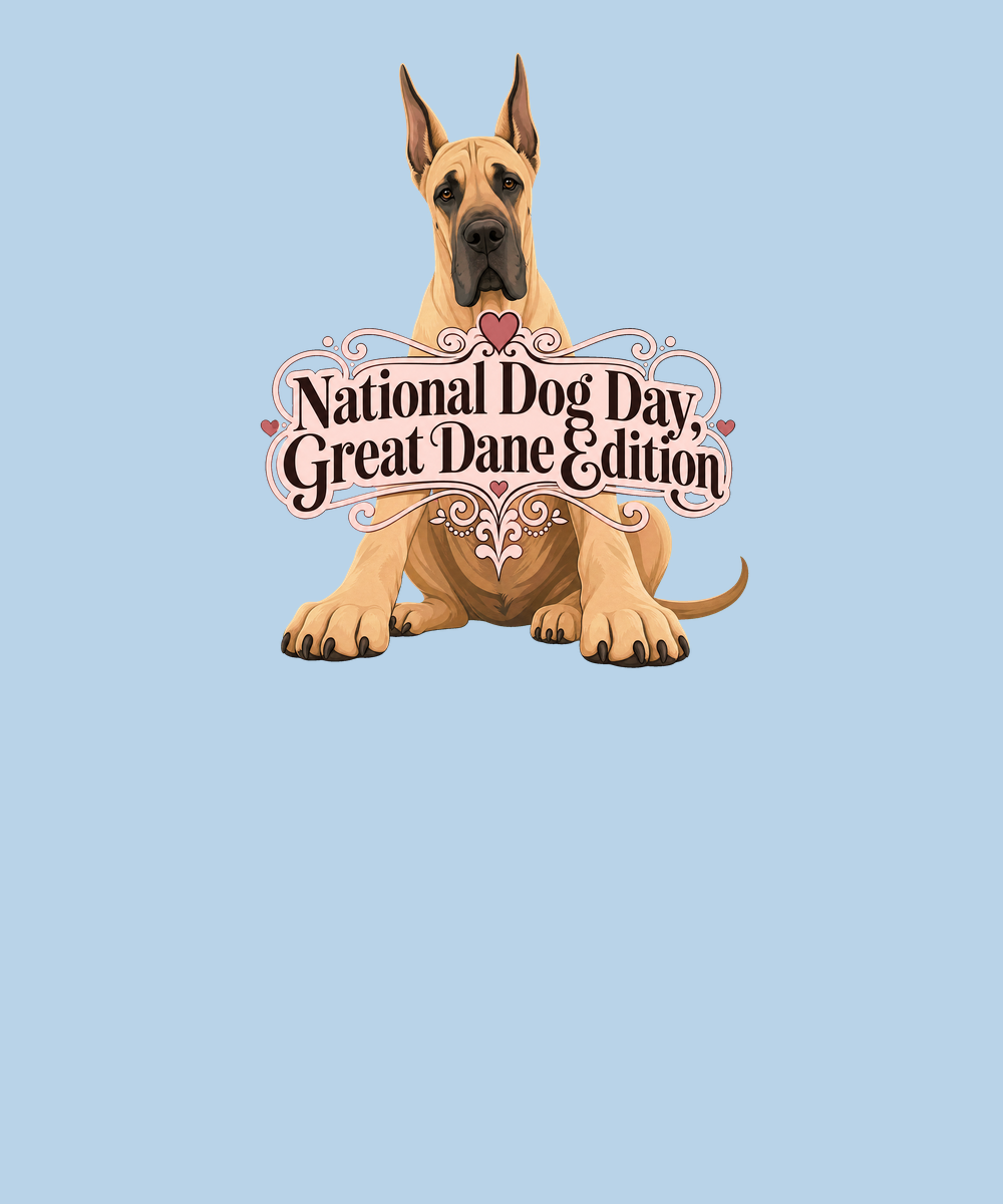 National Dog Day Dane