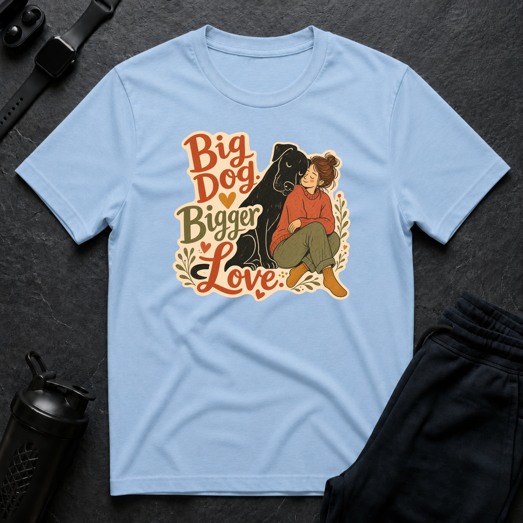 Big Dog Bigger Love