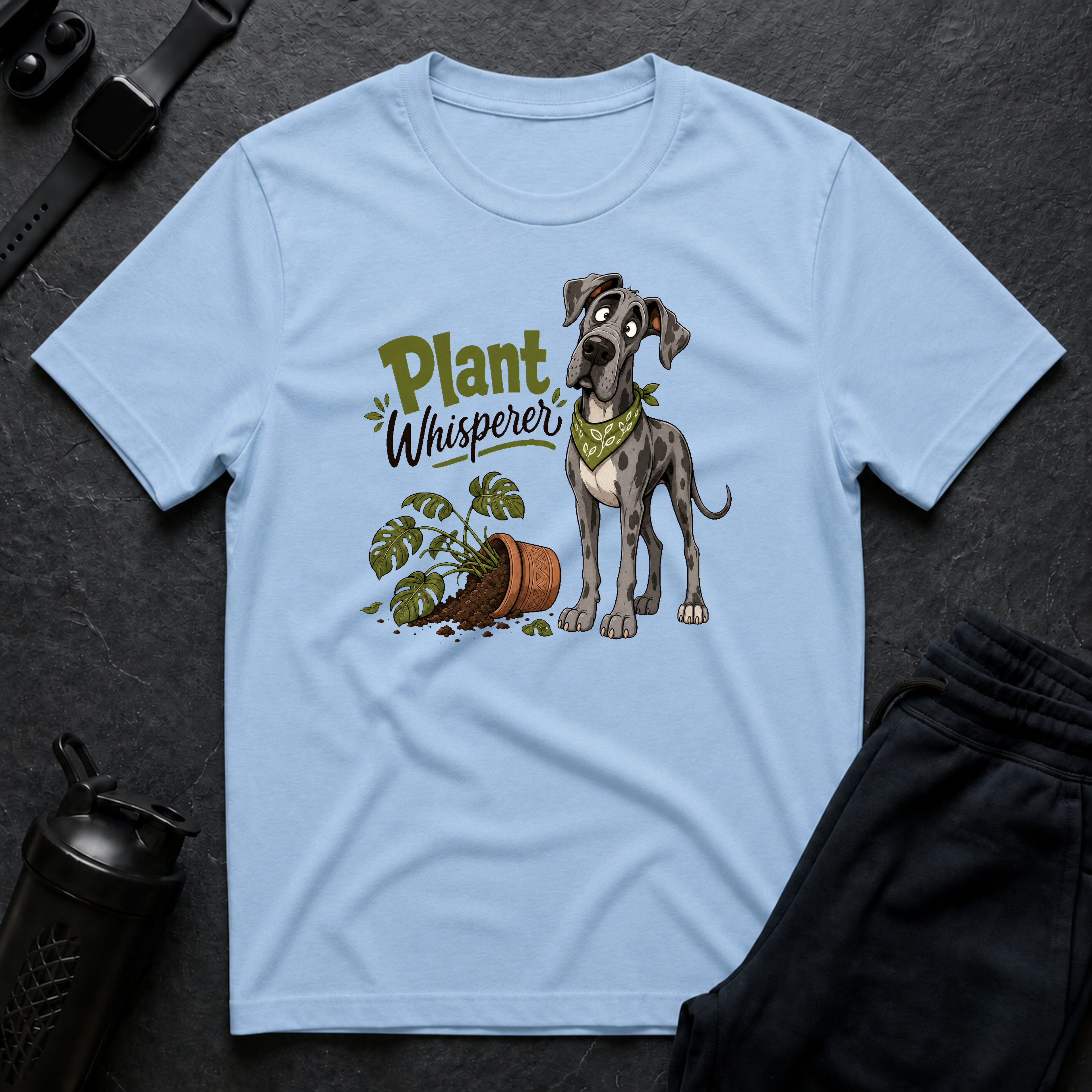 Plant Whisperer Pup