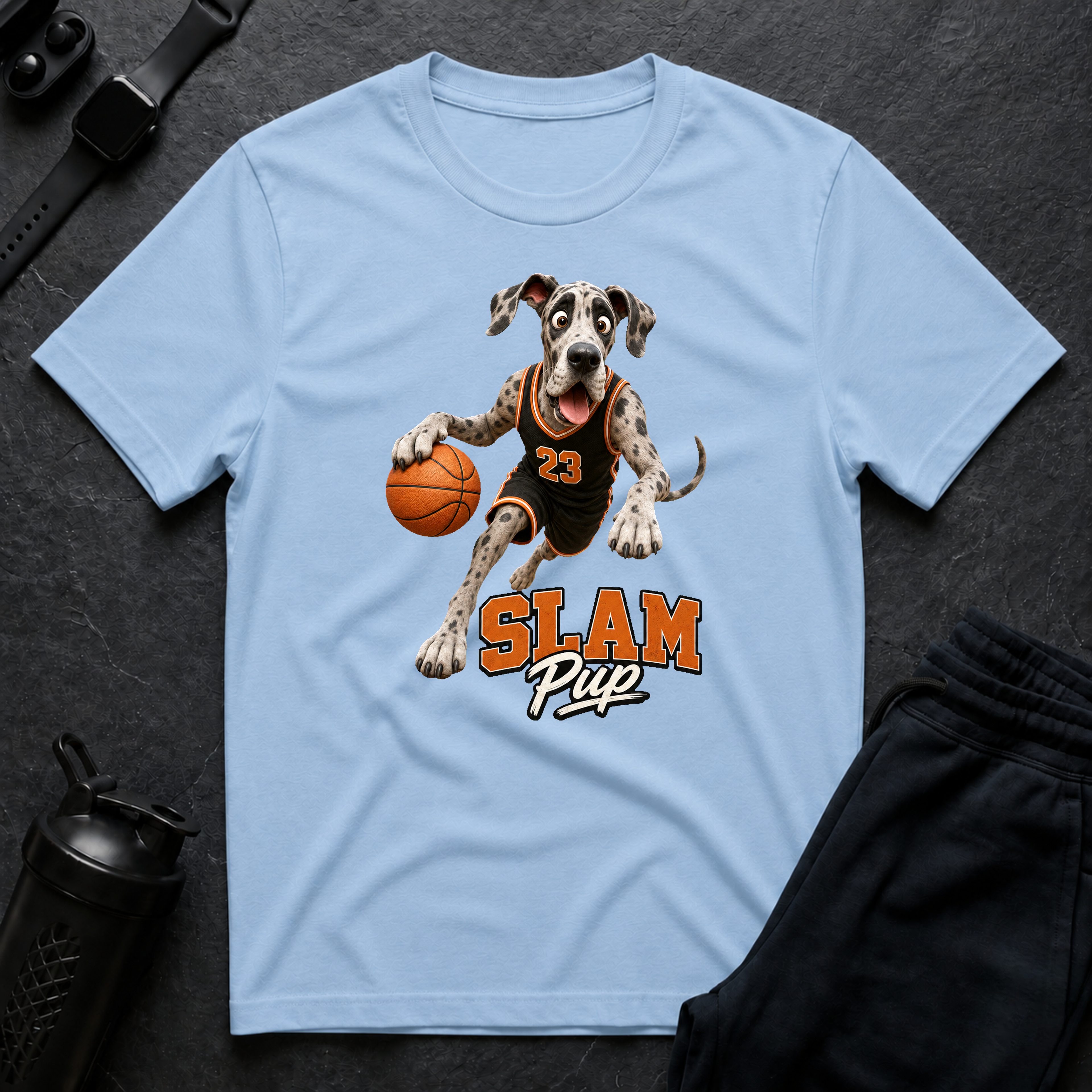 Slam Pup Dunk