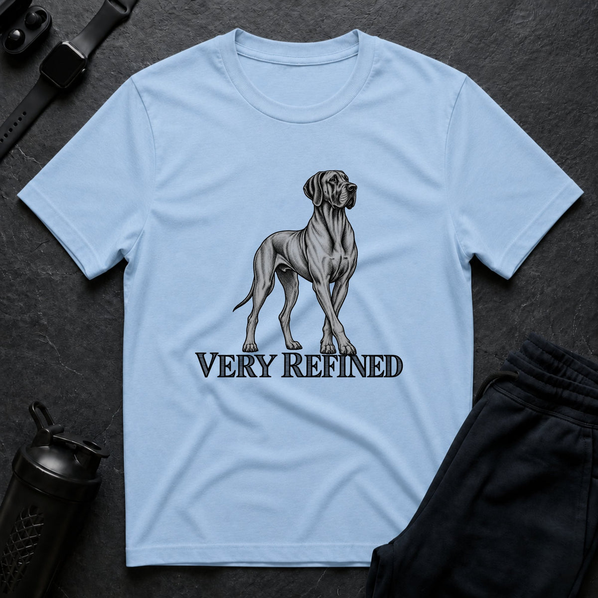 Refined Pooch