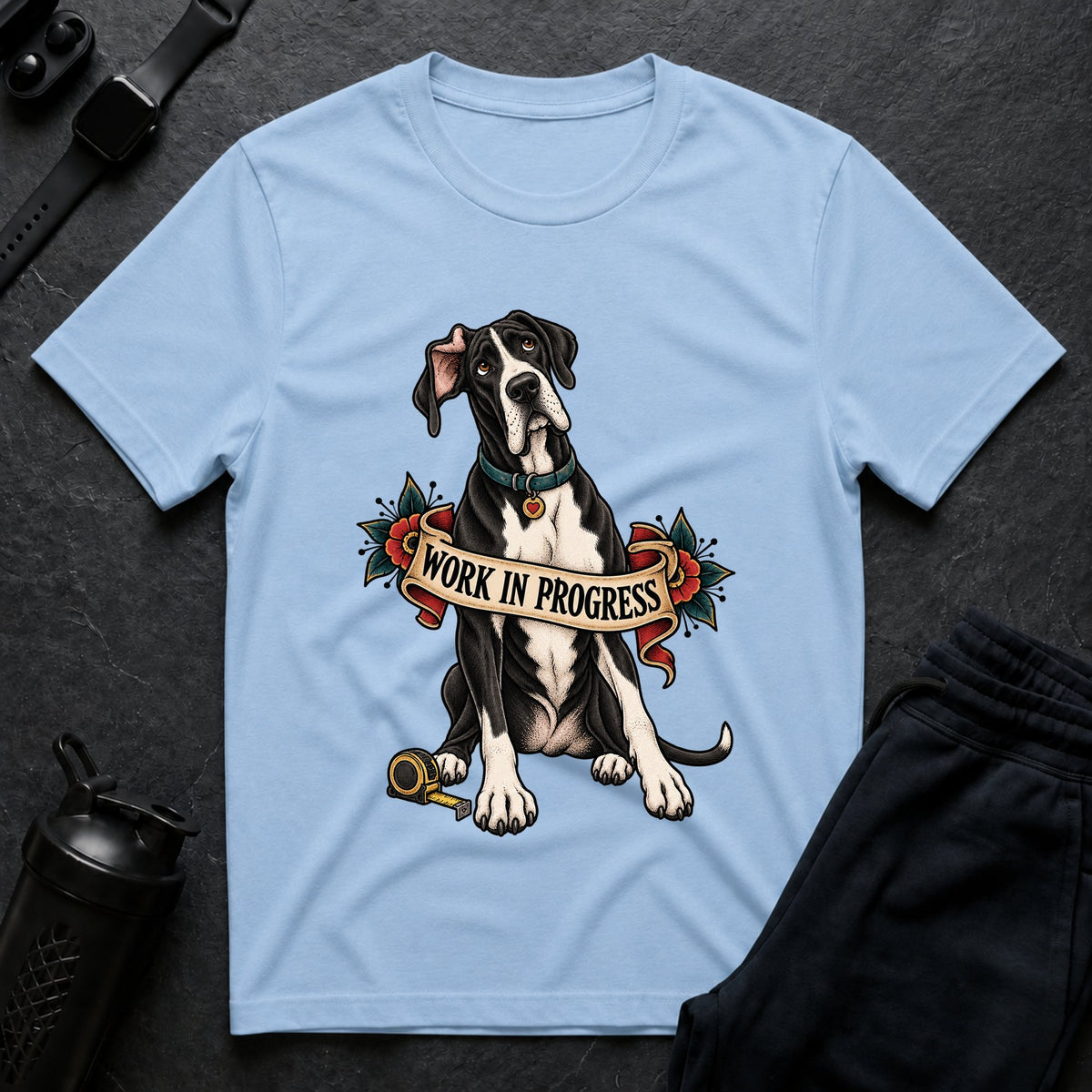 Dog Construction Zone