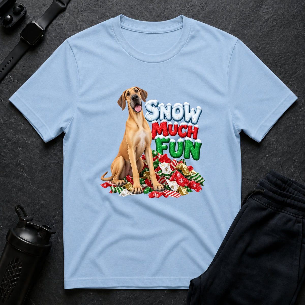 Doggy Wonderland – Great Dane T-Shirt