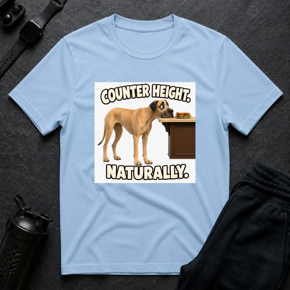 Counter Height Naturally