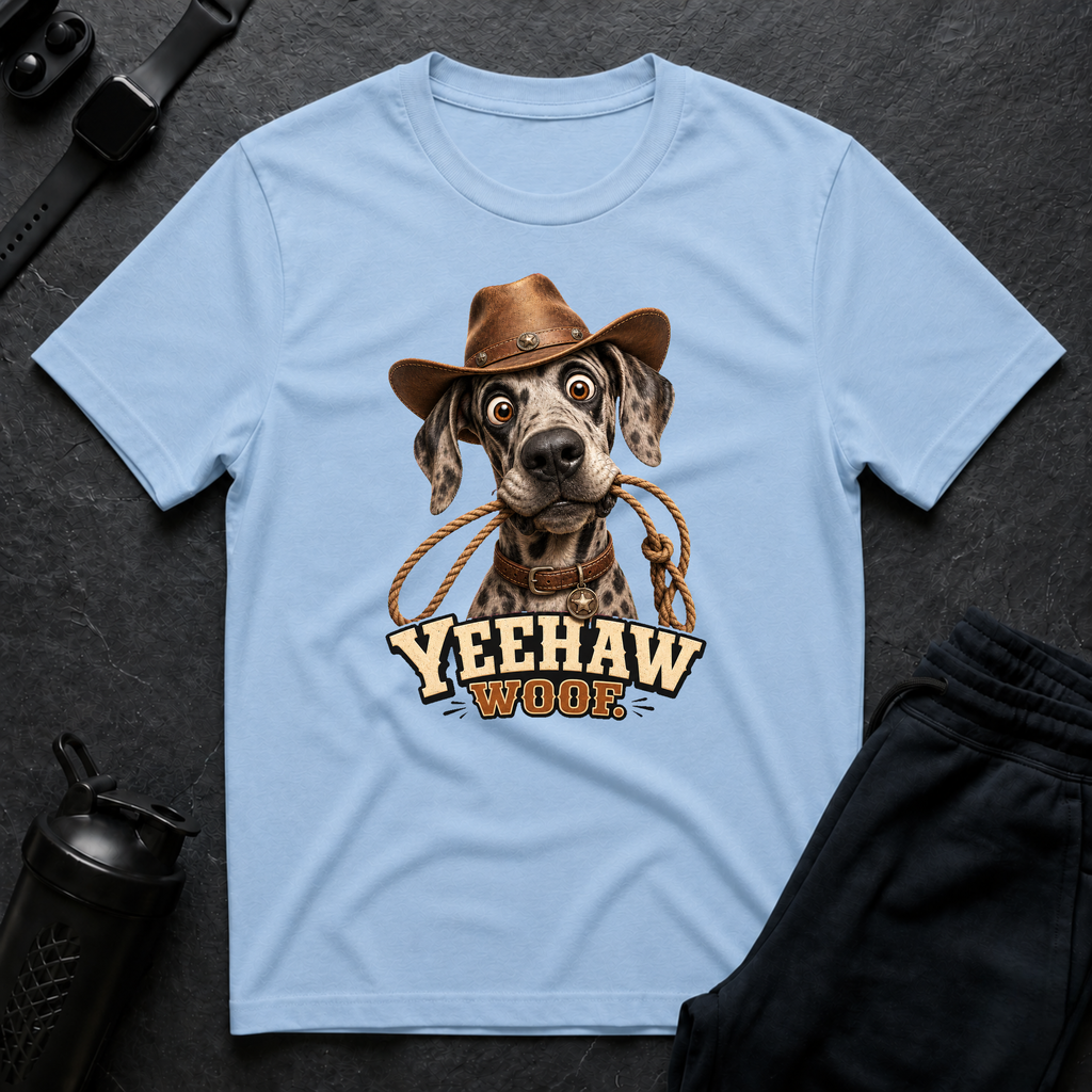 Yeehaw Woof Cowboy
