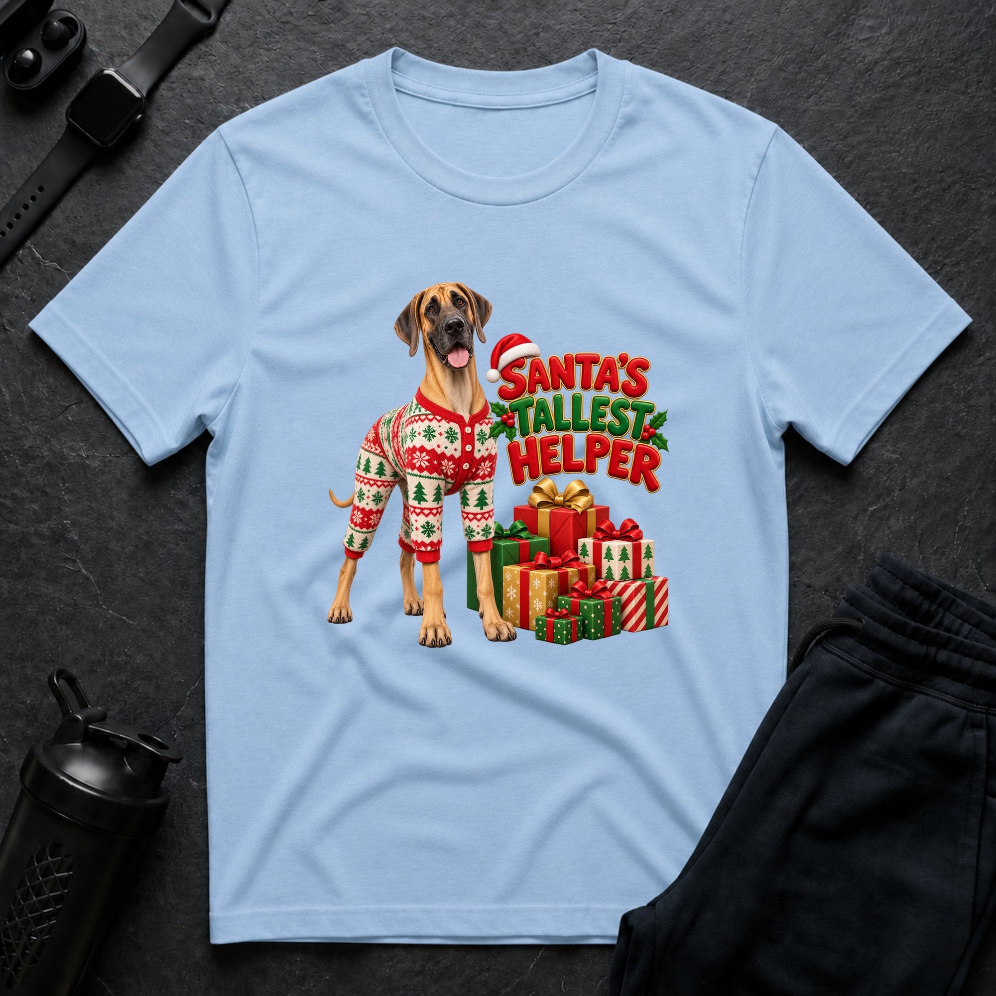 Santa's Tallest Helper