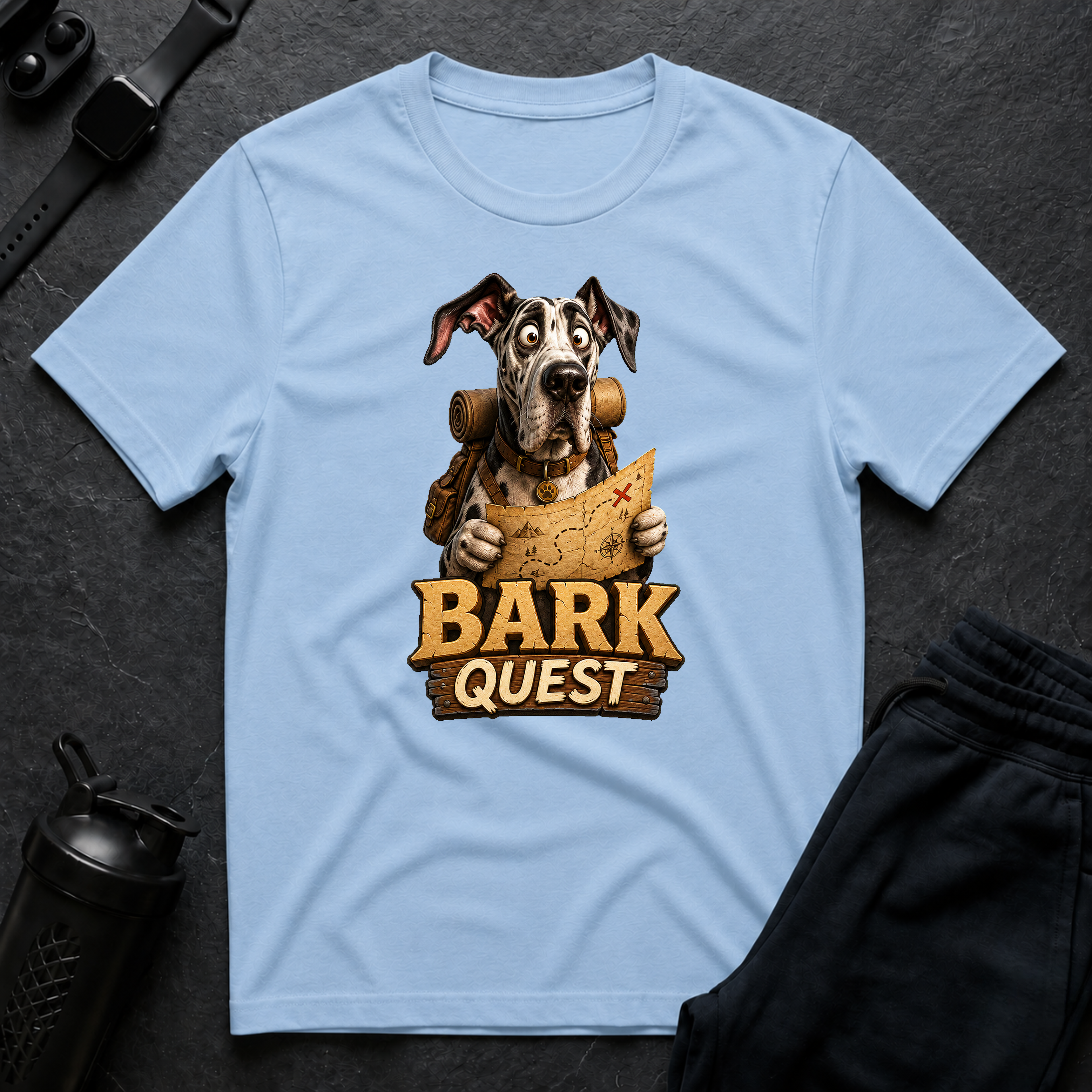 Bark Quest Adventure
