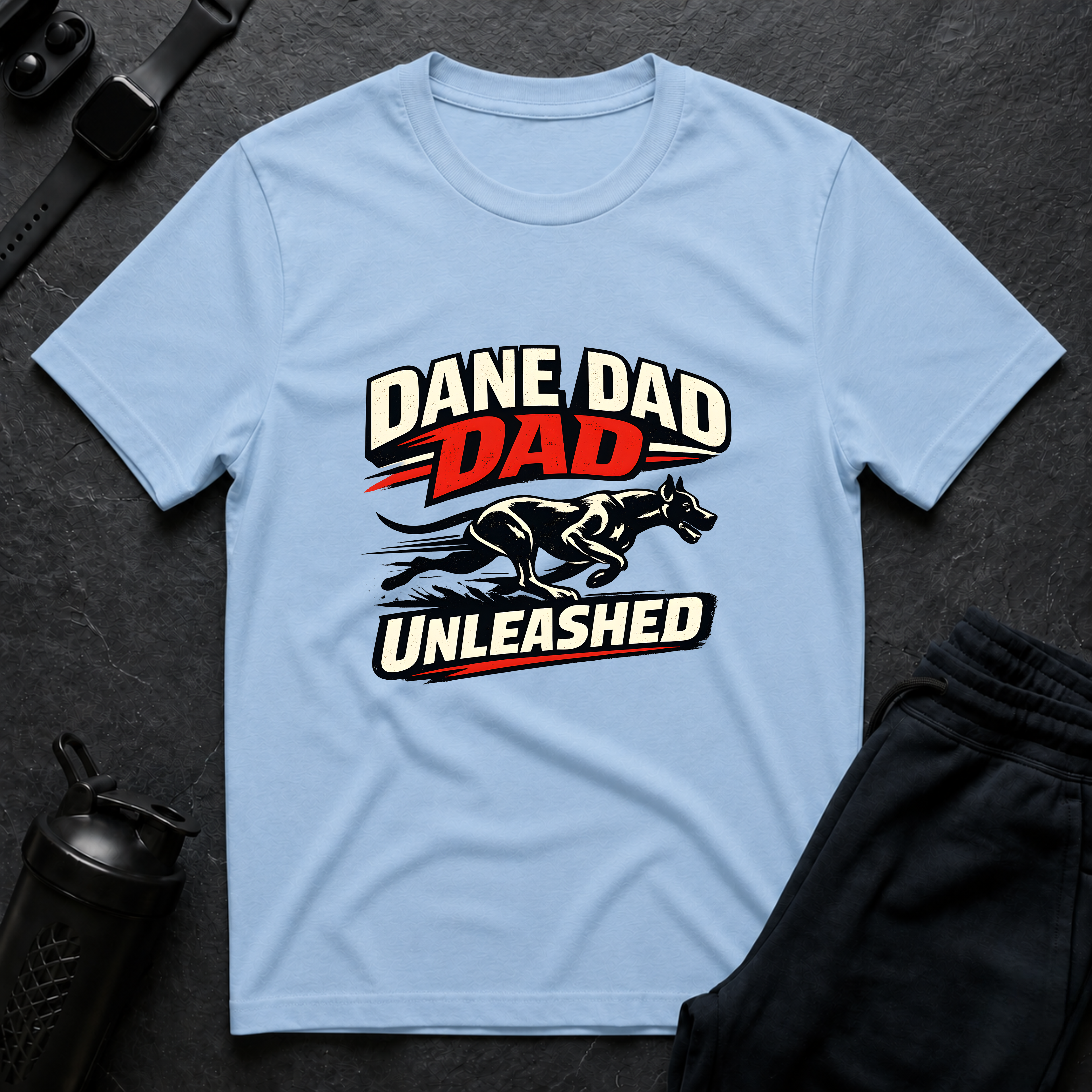 Dane Dad Unleashed