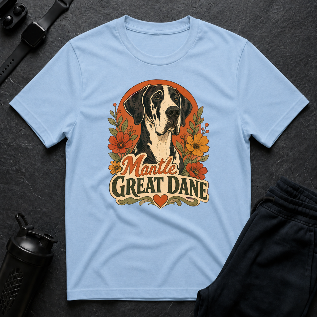 Mantle Great Dane Blossoms