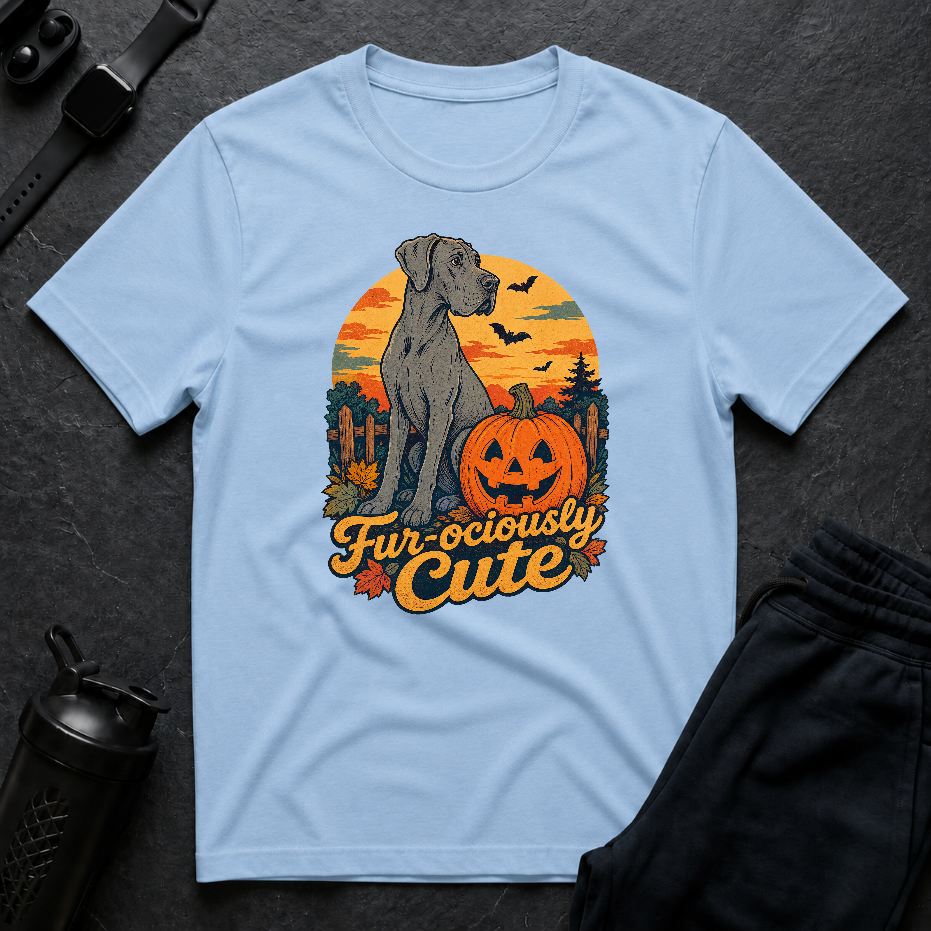 Pumpkin Pooch Charm