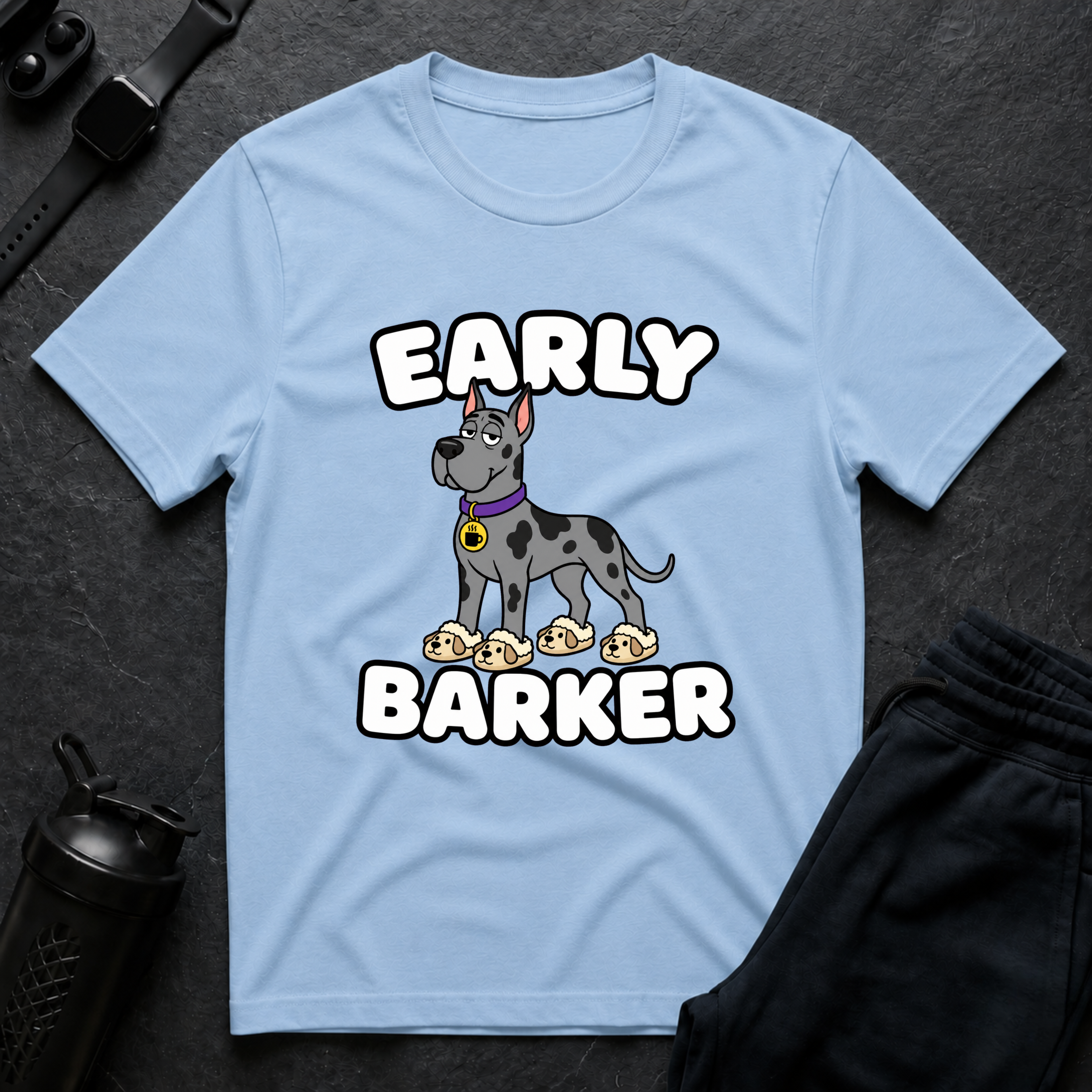 Early Barker