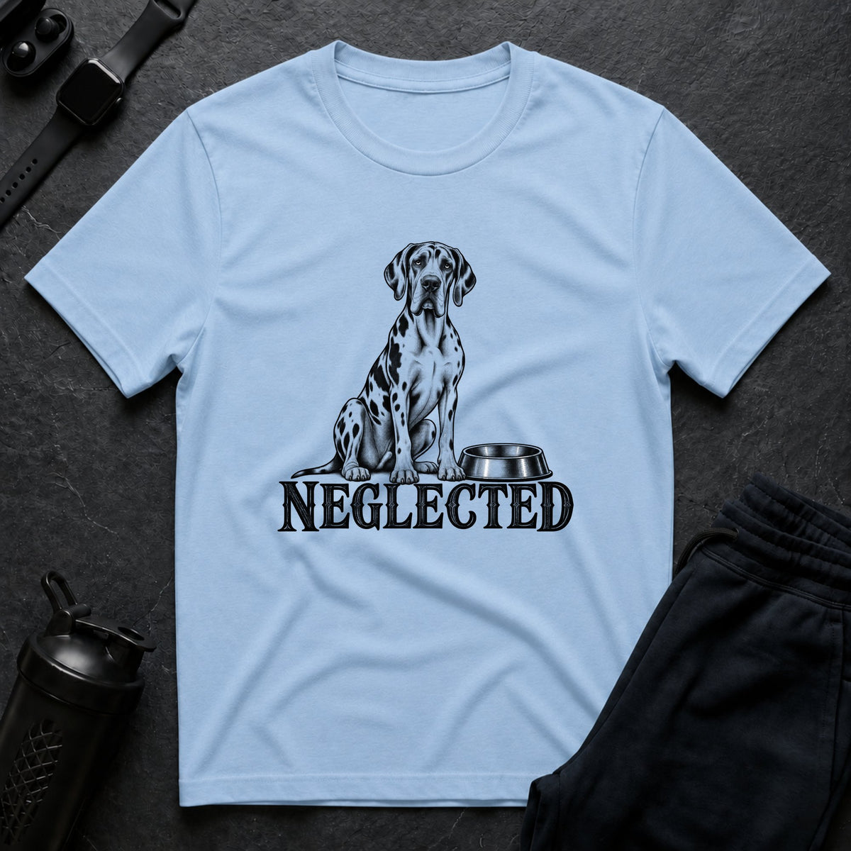 Neglected Dog T-shirt
