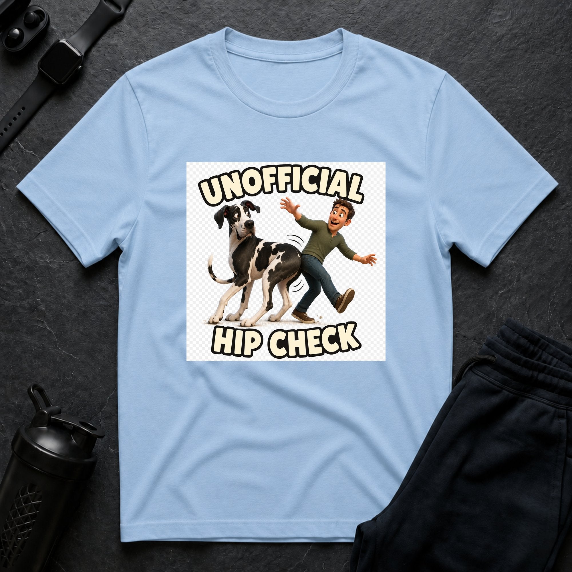 Unofficial Hip Check