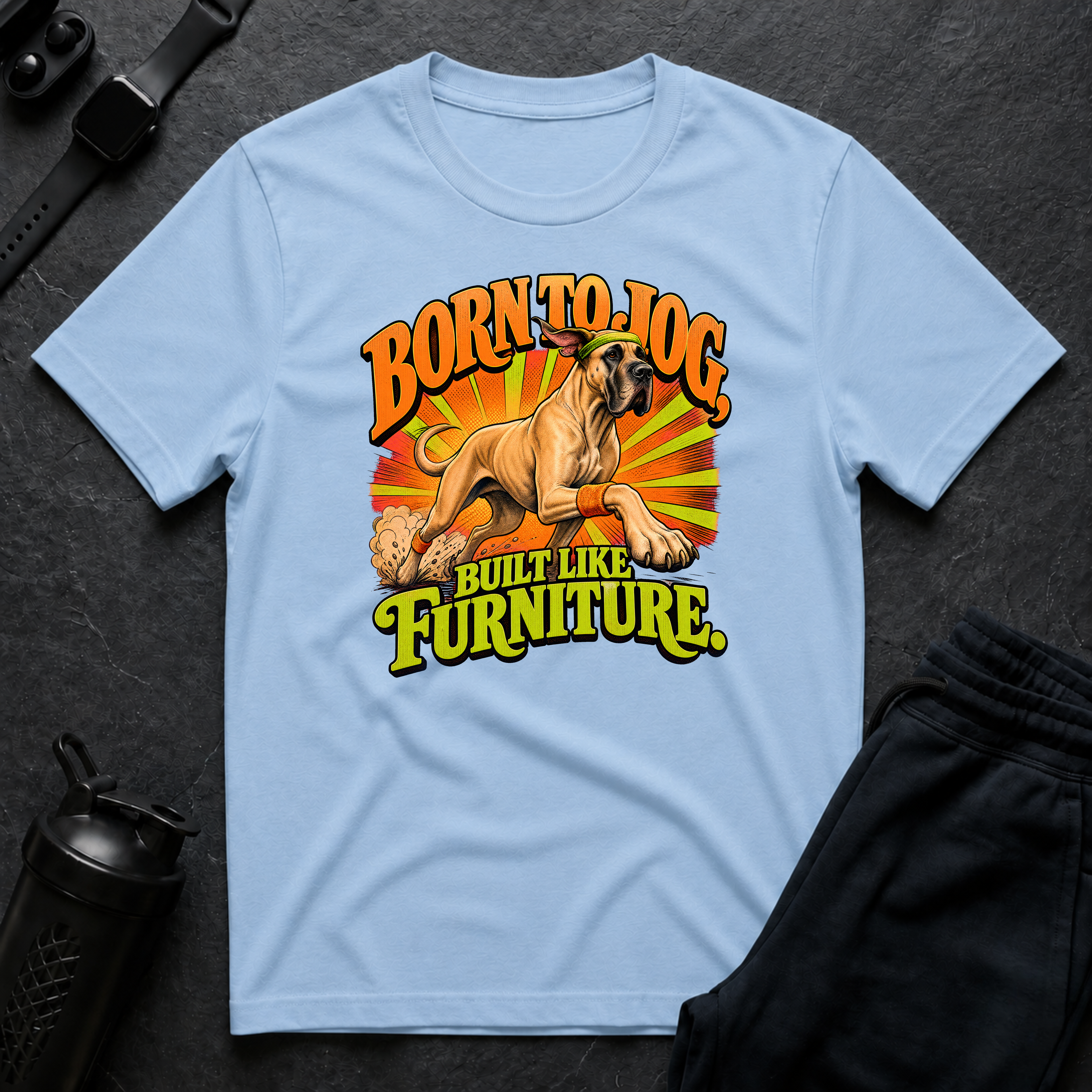 Born to Jog Furniture