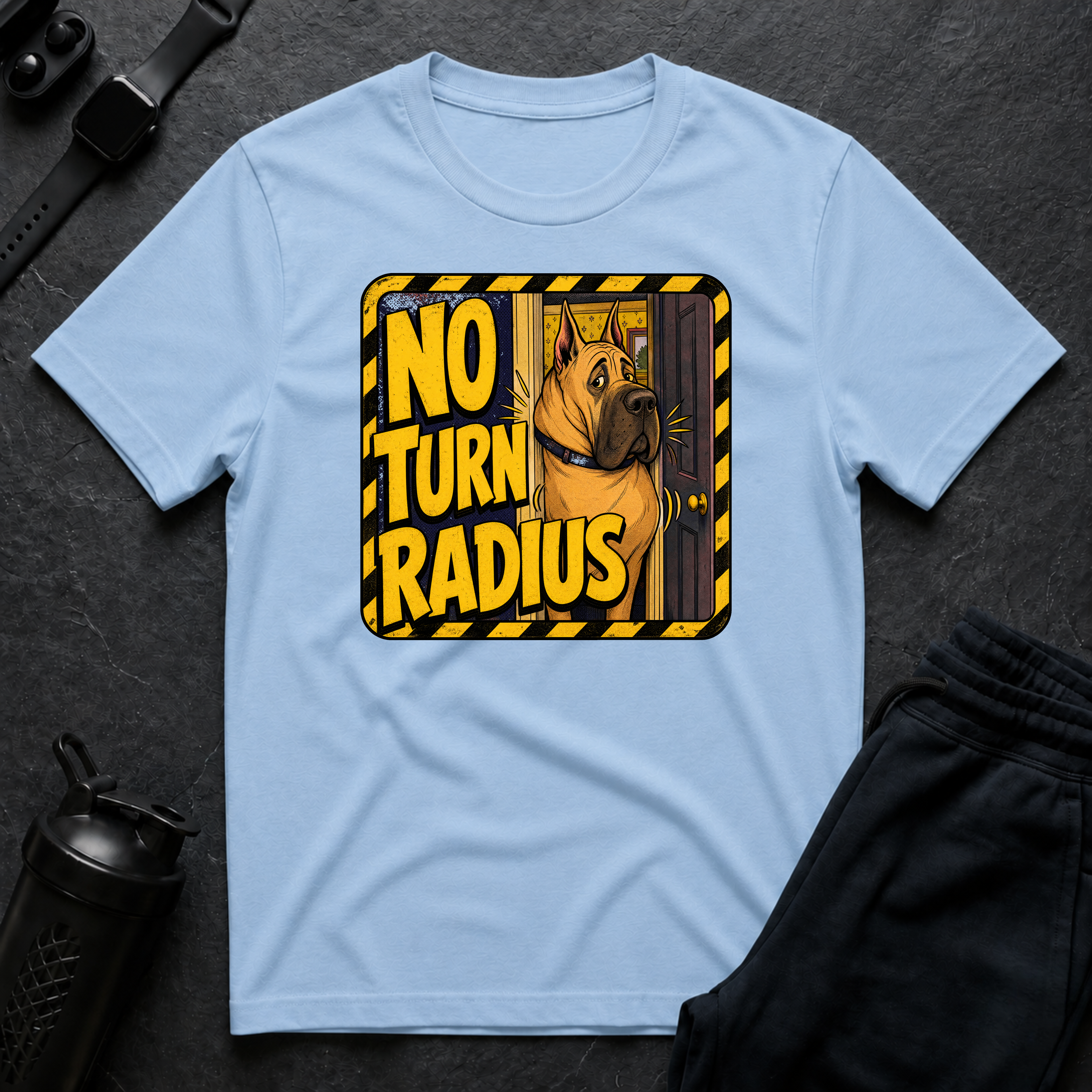 No Turn Radius Dog
