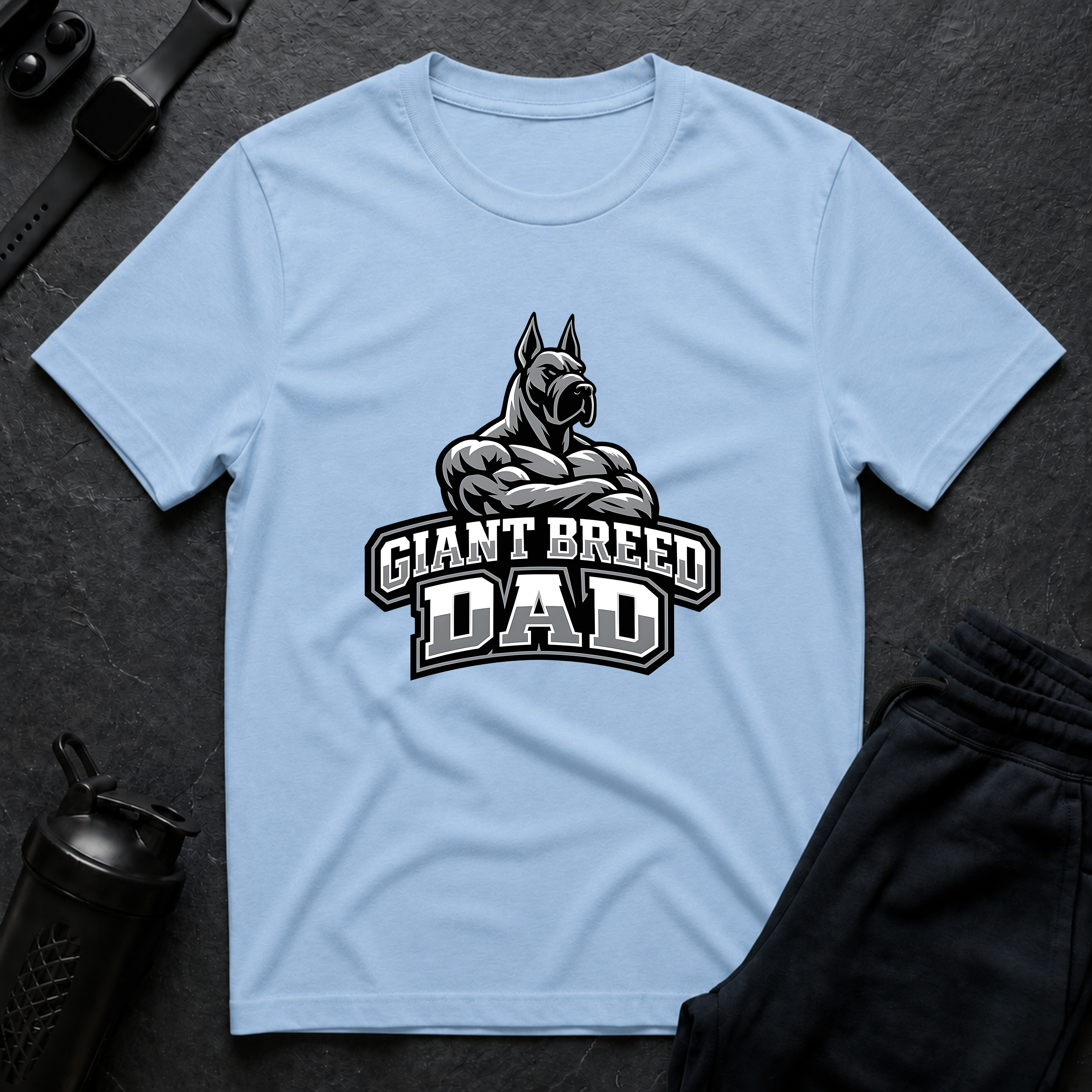 Giant Breed Dad
