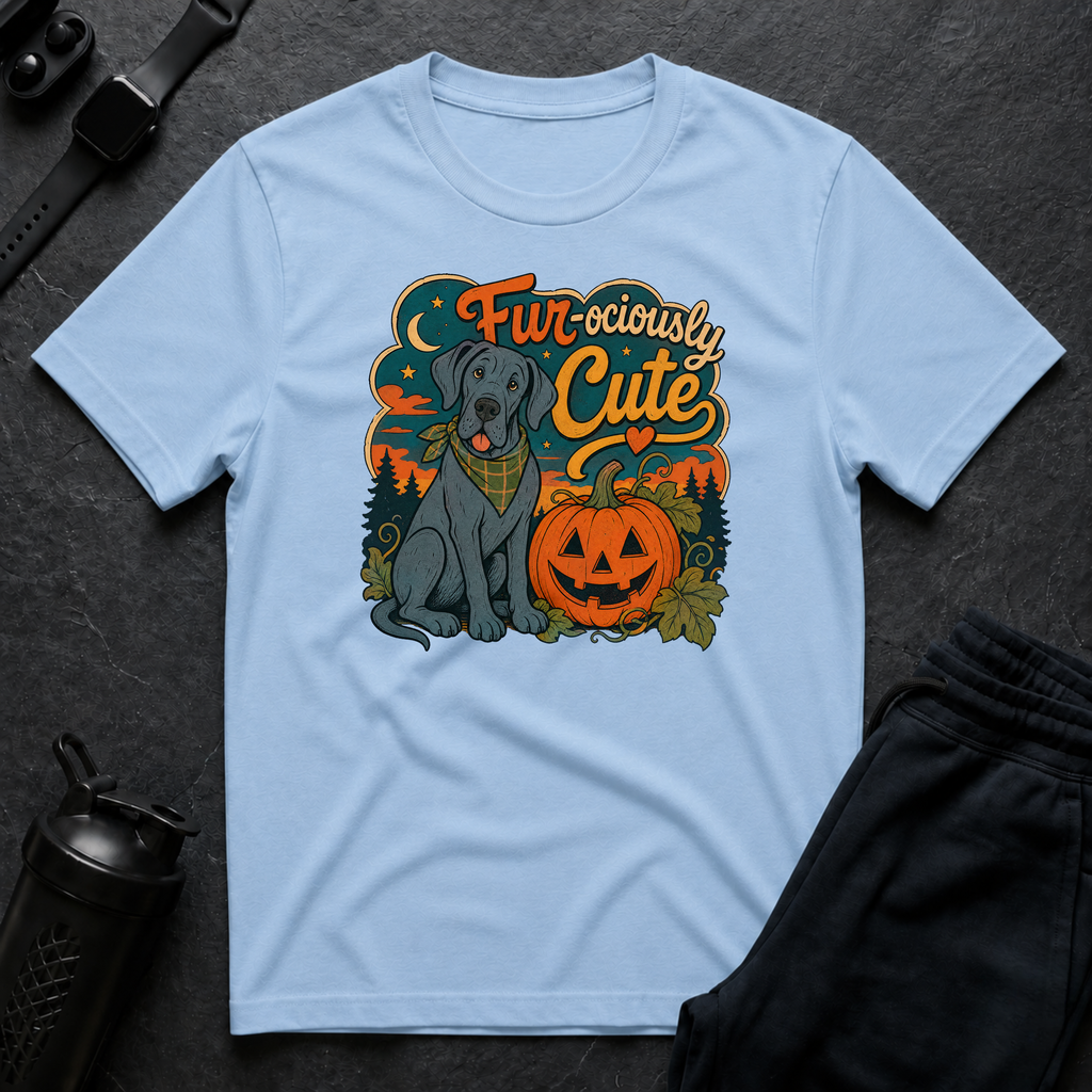 Fur-ociously Cute Halloween
