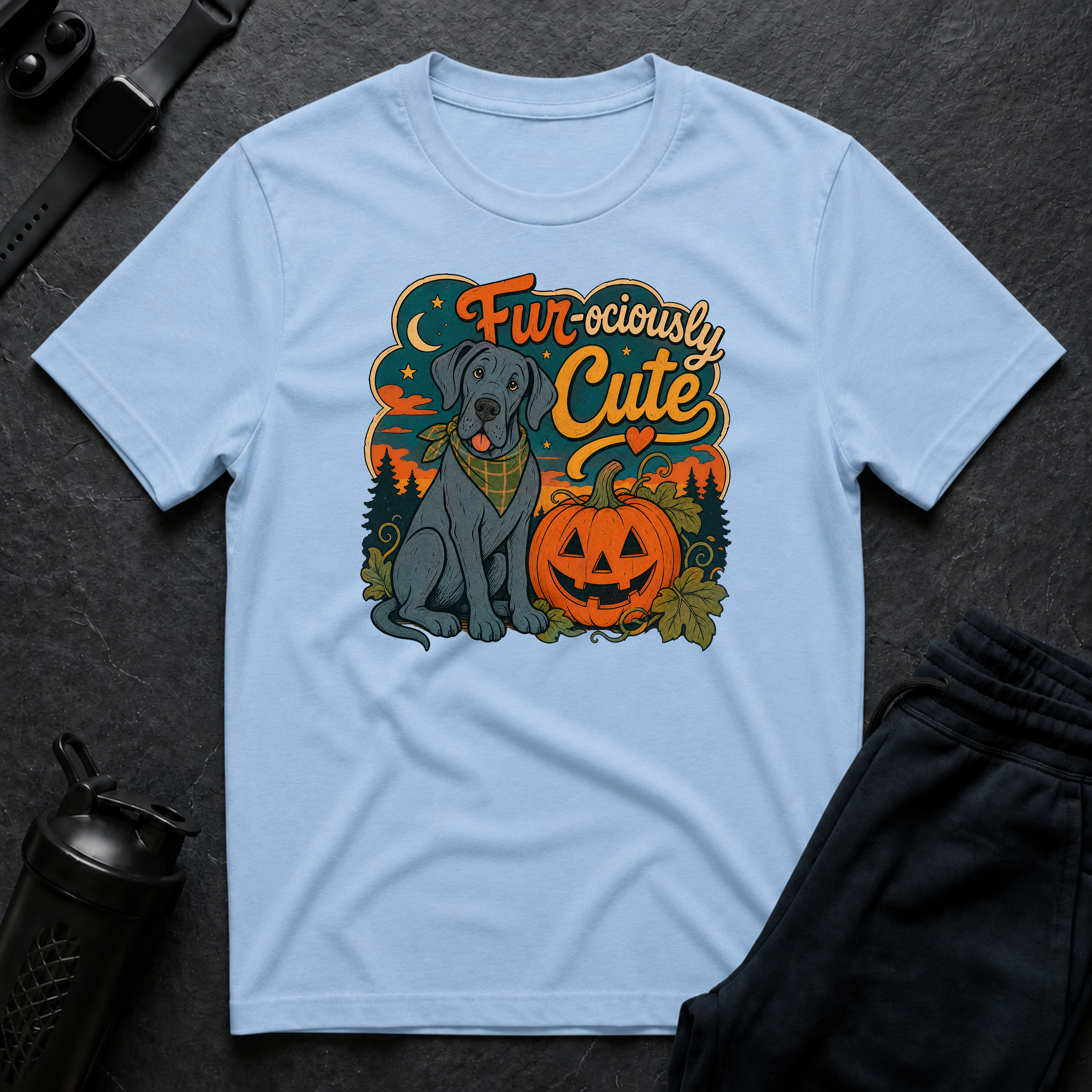 Fur-ociously Cute Halloween
