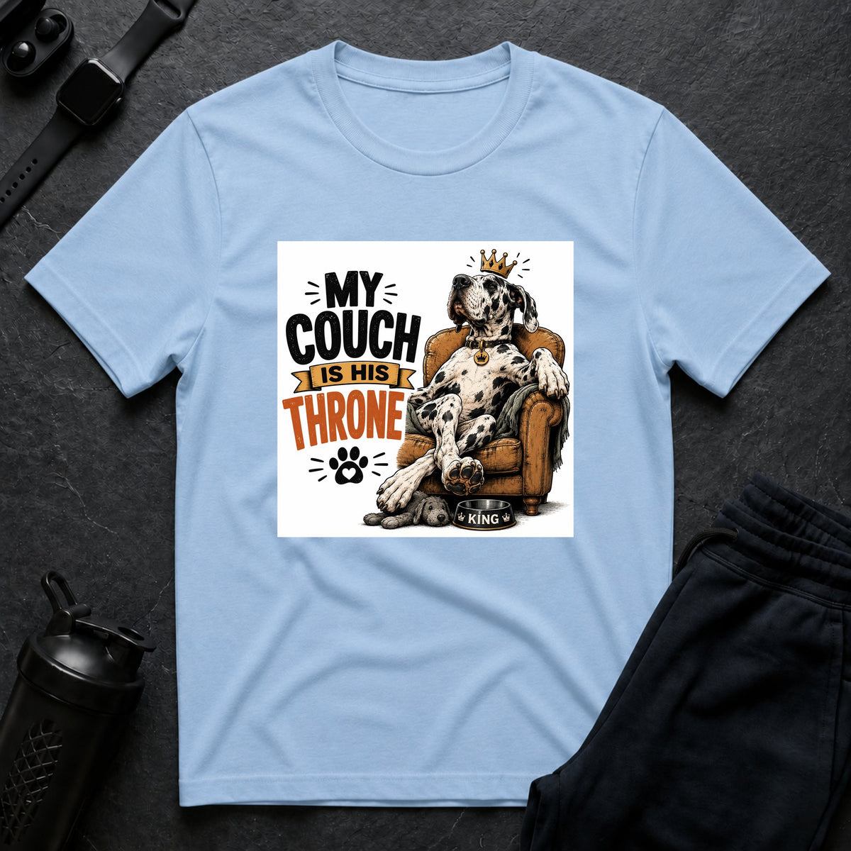 Couch Throne