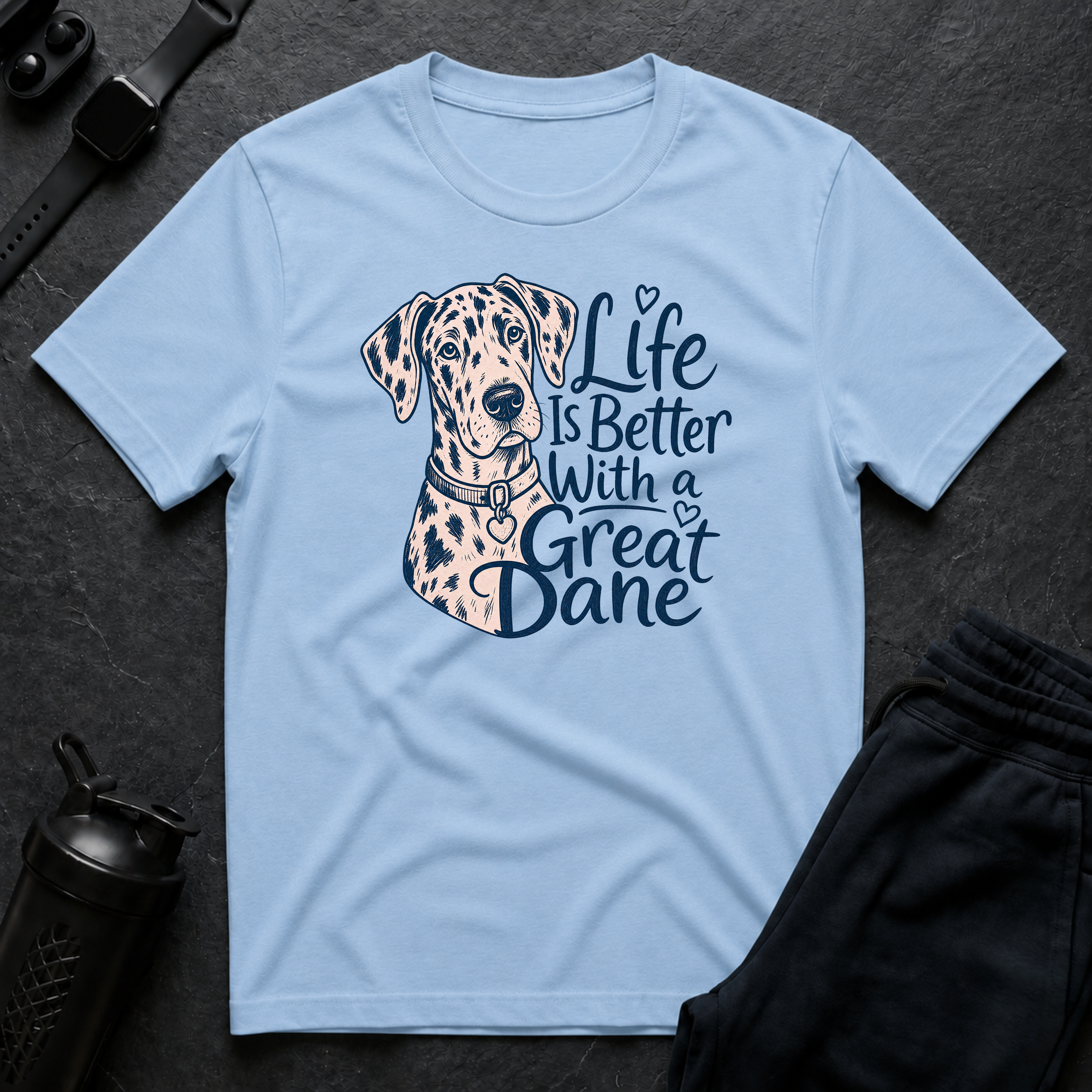 Life With Great Dane #1autq3