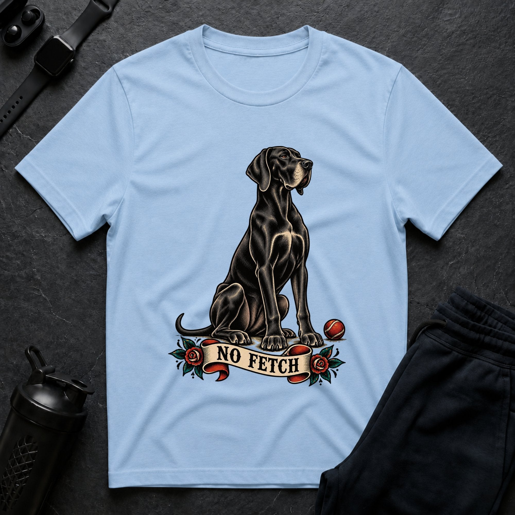 No Fetch
