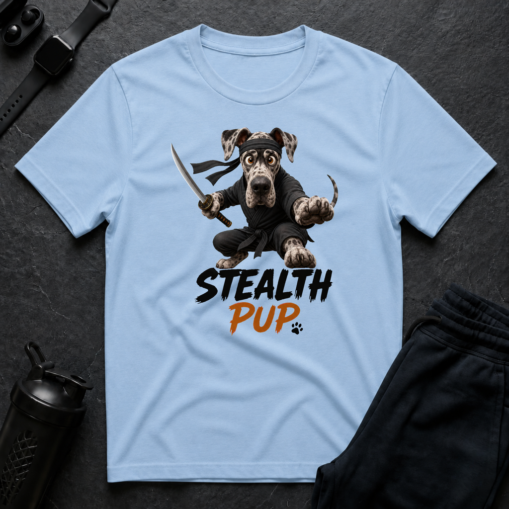 Stealth Pup Ninja