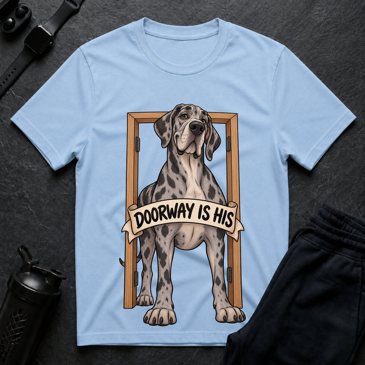 Doorway Is His